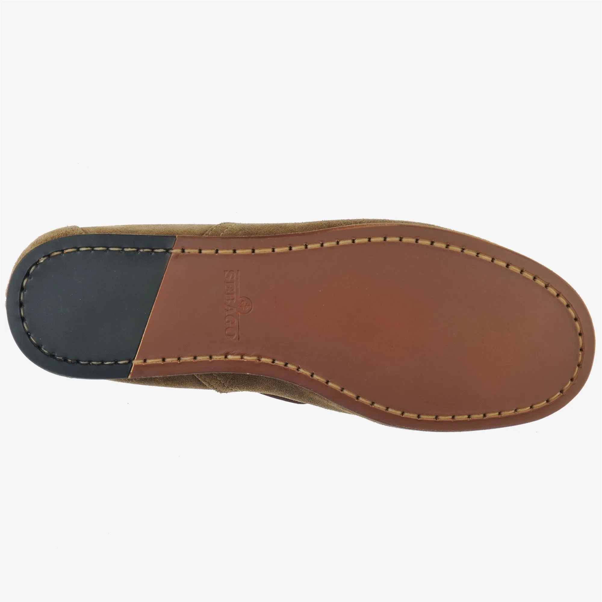 OWEN WOMAN - Docksides - Mocassin - Woman - Brown Taupe-Brown Lt Walnut sold by Sebago product image thumbnail 2