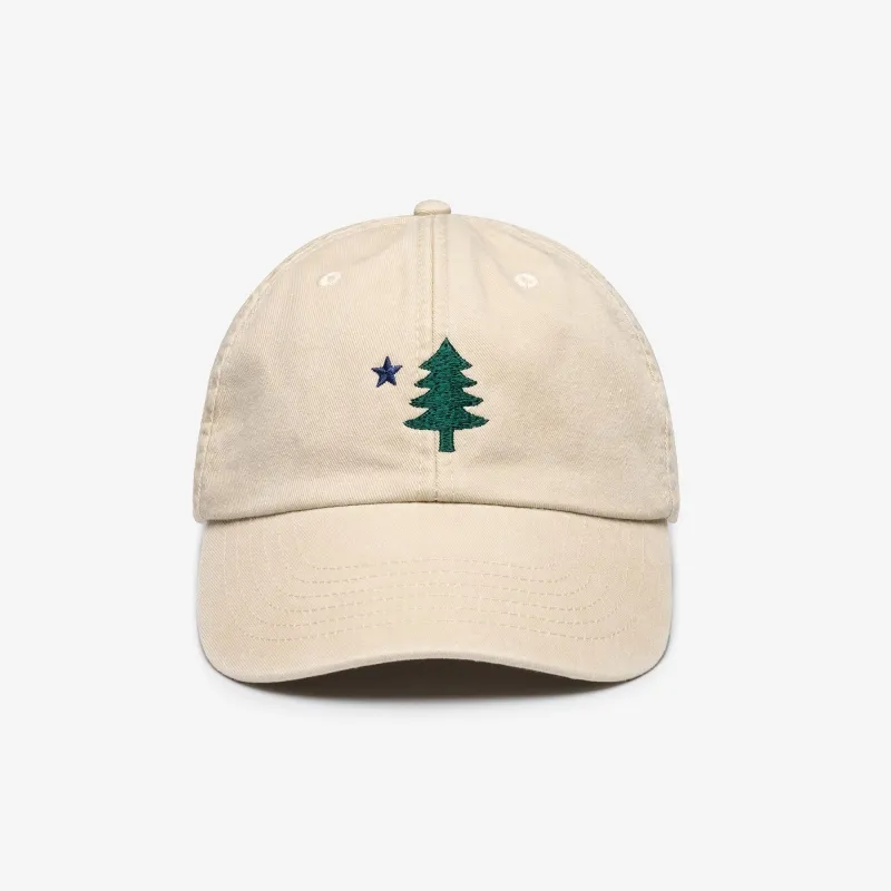 CONNOR PINE TREE - Headwear - Cap - Unisex - BEIGE GESSO sold by Sebago