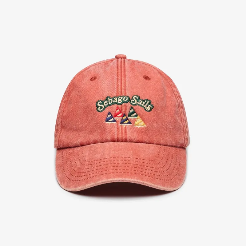CONNOR SAILS - Headwear - Cap - Unisex - ORANGE RUSTING sold by Sebago