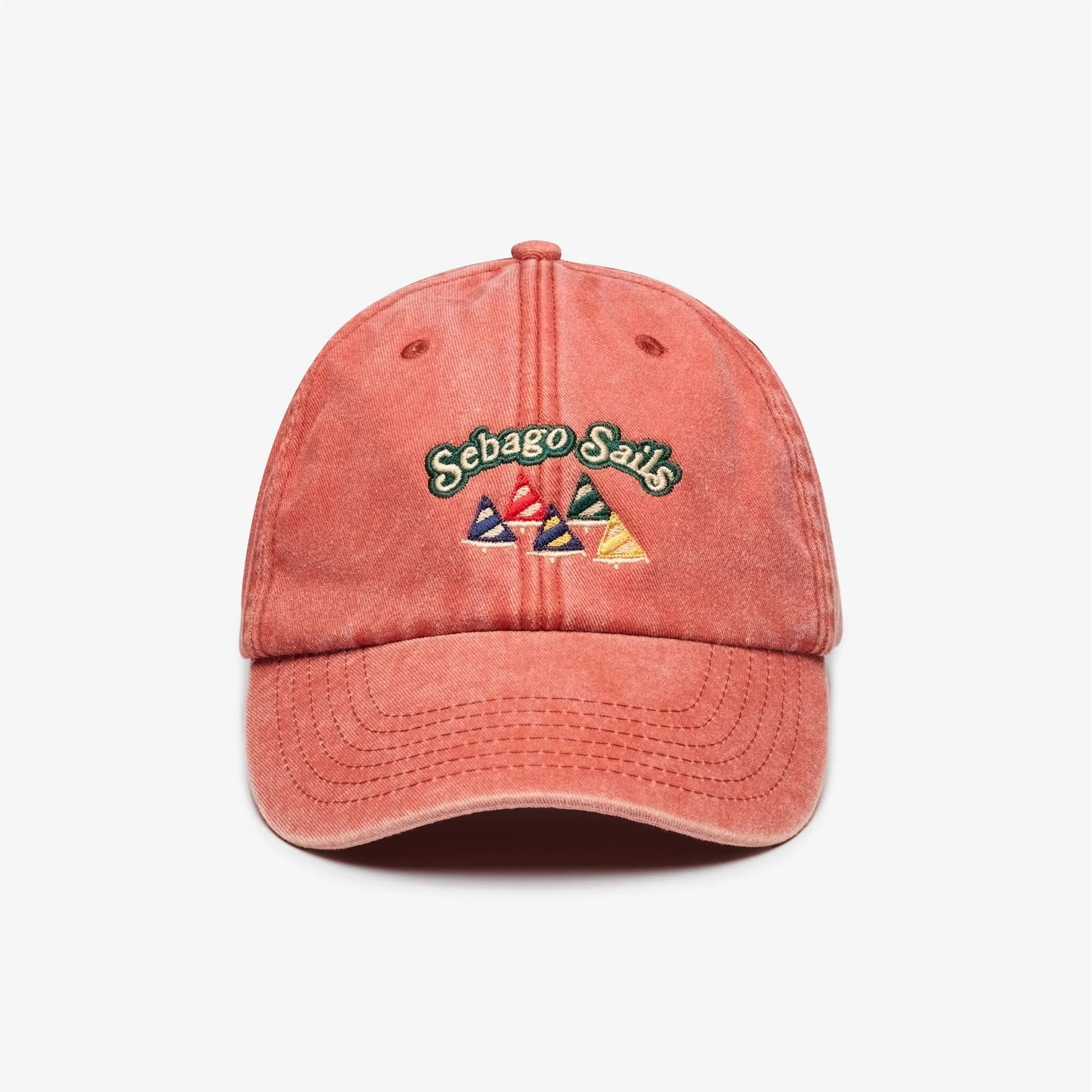 CONNOR SAILS - Headwear - Cap - Unisex - ORANGE RUSTING sold by Sebago