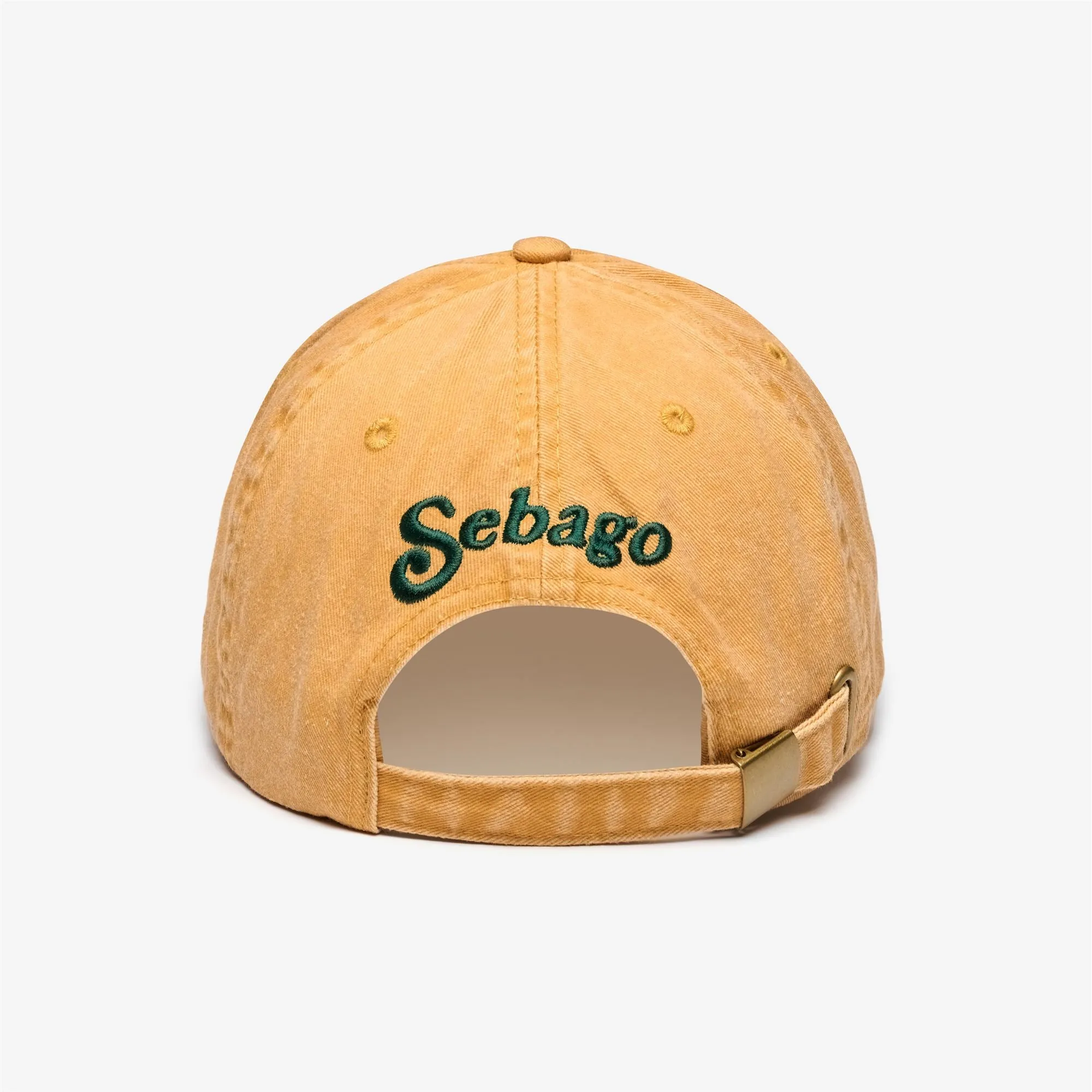 CONNOR BAIT - Headwear - Cap - Unisex - YELLOW TAN sold by Sebago product image thumbnail 3