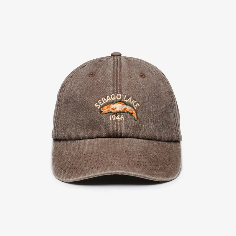 CONNOR FISH - Headwear - Cap - Unisex - BROWN COFFEE sold by Sebago