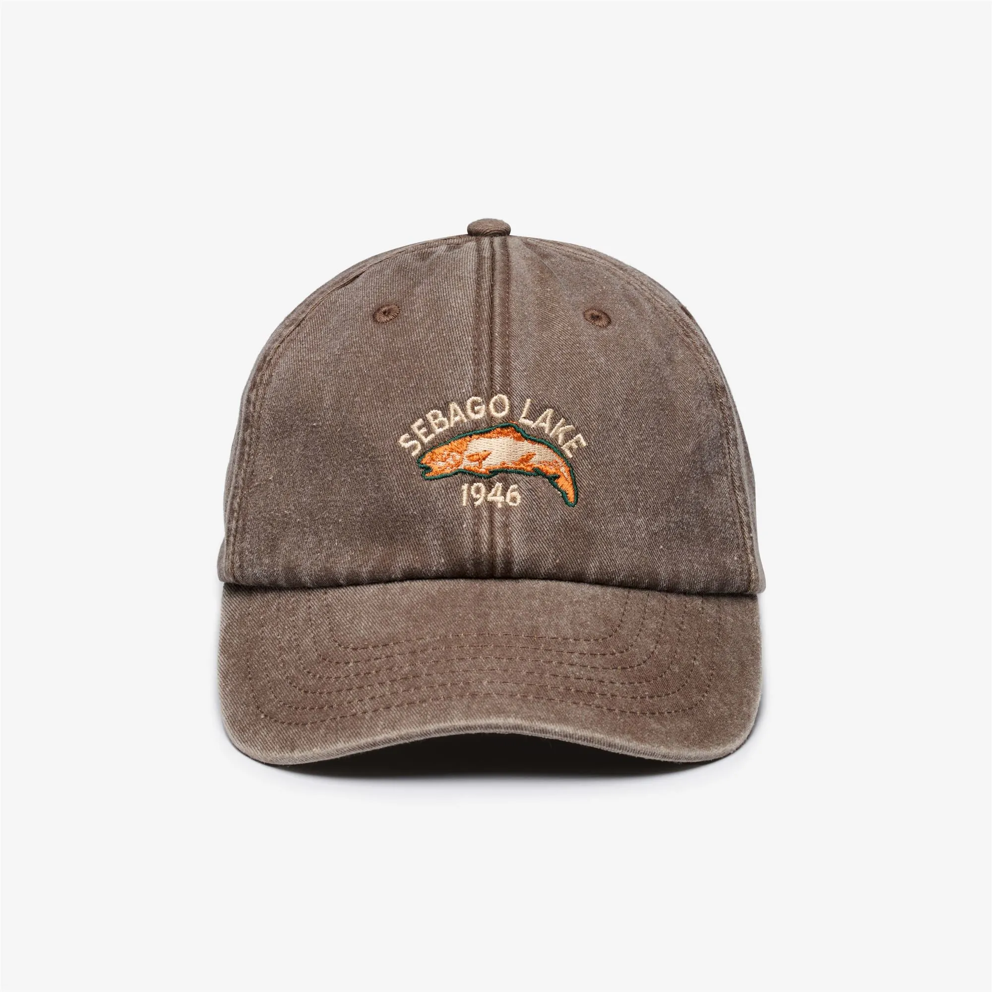 CONNOR FISH - Headwear - Cap - Unisex - Brown Coffee sold by Sebago