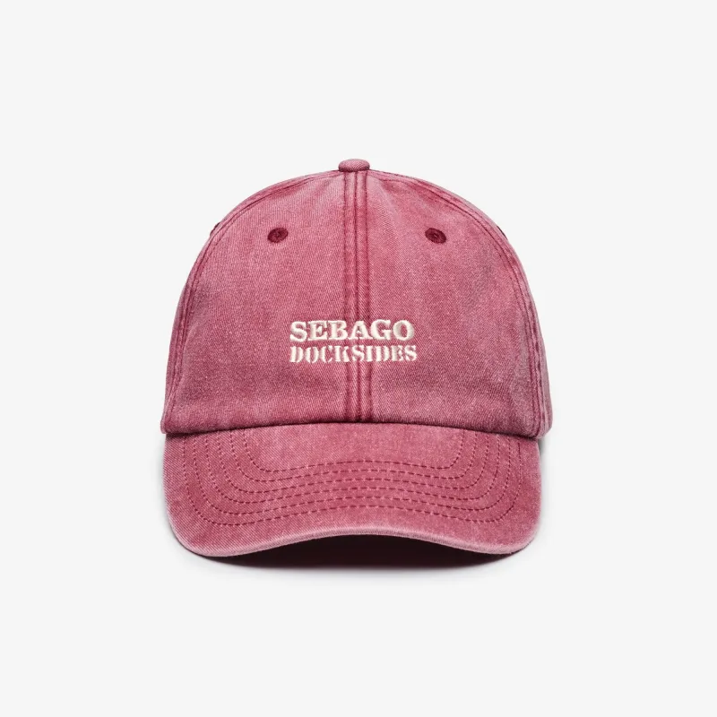 CONNOR SEBAGO DOCKSIDES - Headwear - Cap - Unisex - RED PURPLE sold by Sebago