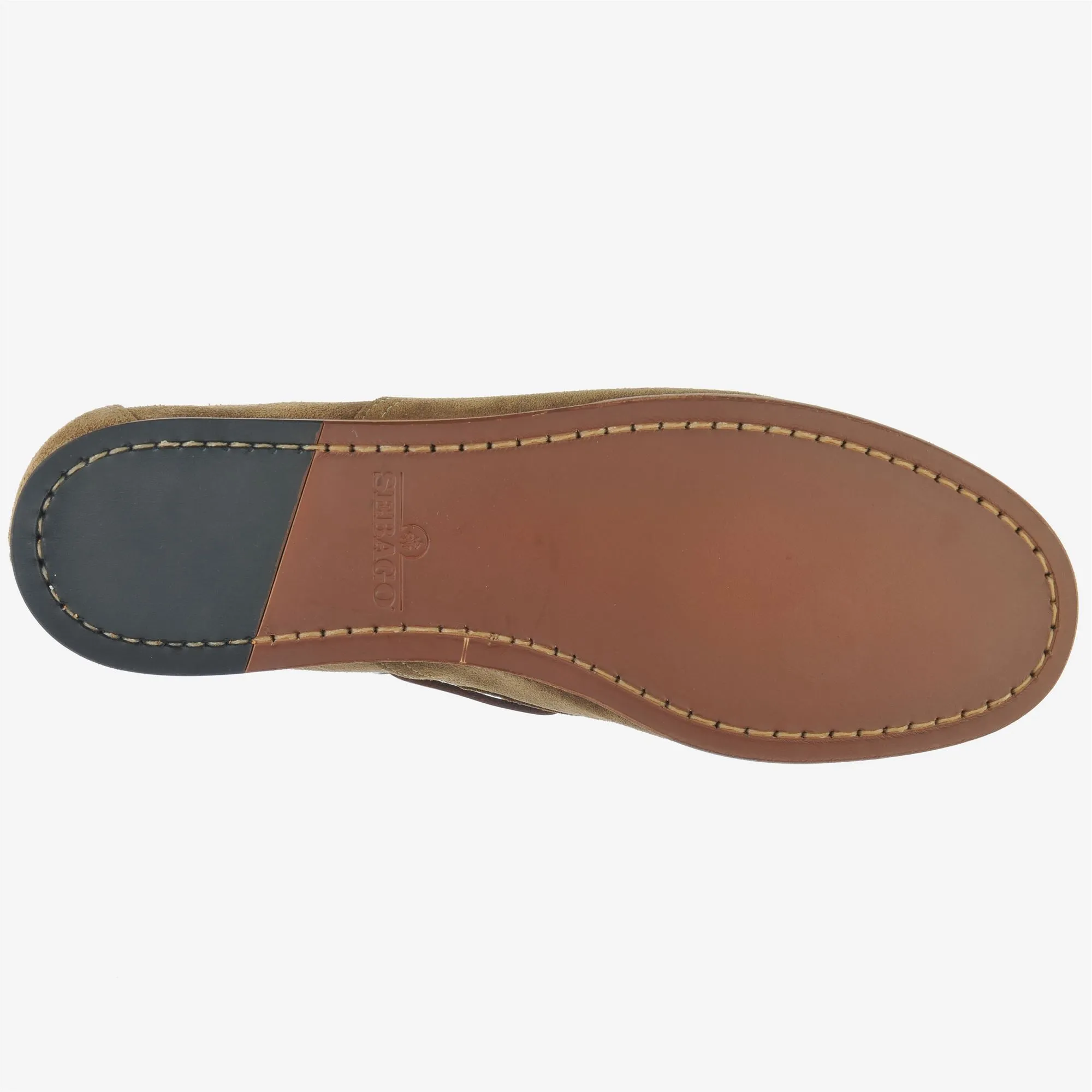 OWEN - Docksides - Mocassin - Man - Brown Taupe-Brown Lt Walnut sold by Sebago product image thumbnail 2