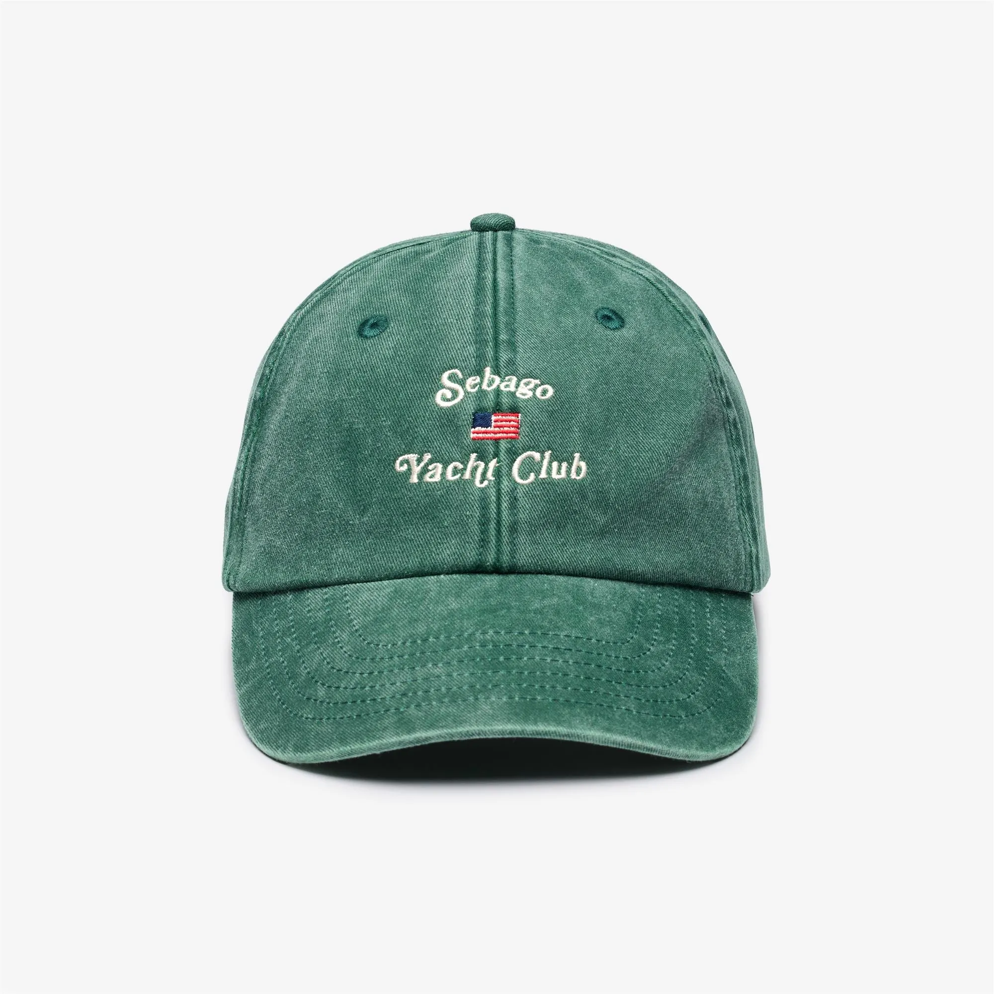 CONNOR SEBAGO YACHT CLUB - Headwear - Cap - Unisex - Green Duck sold by Sebago