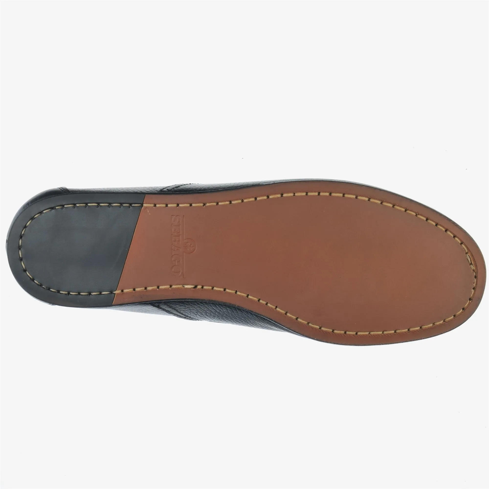 OWEN TUMBLED - Docksides - Mocassin - Man - Black sold by Sebago product image thumbnail 2