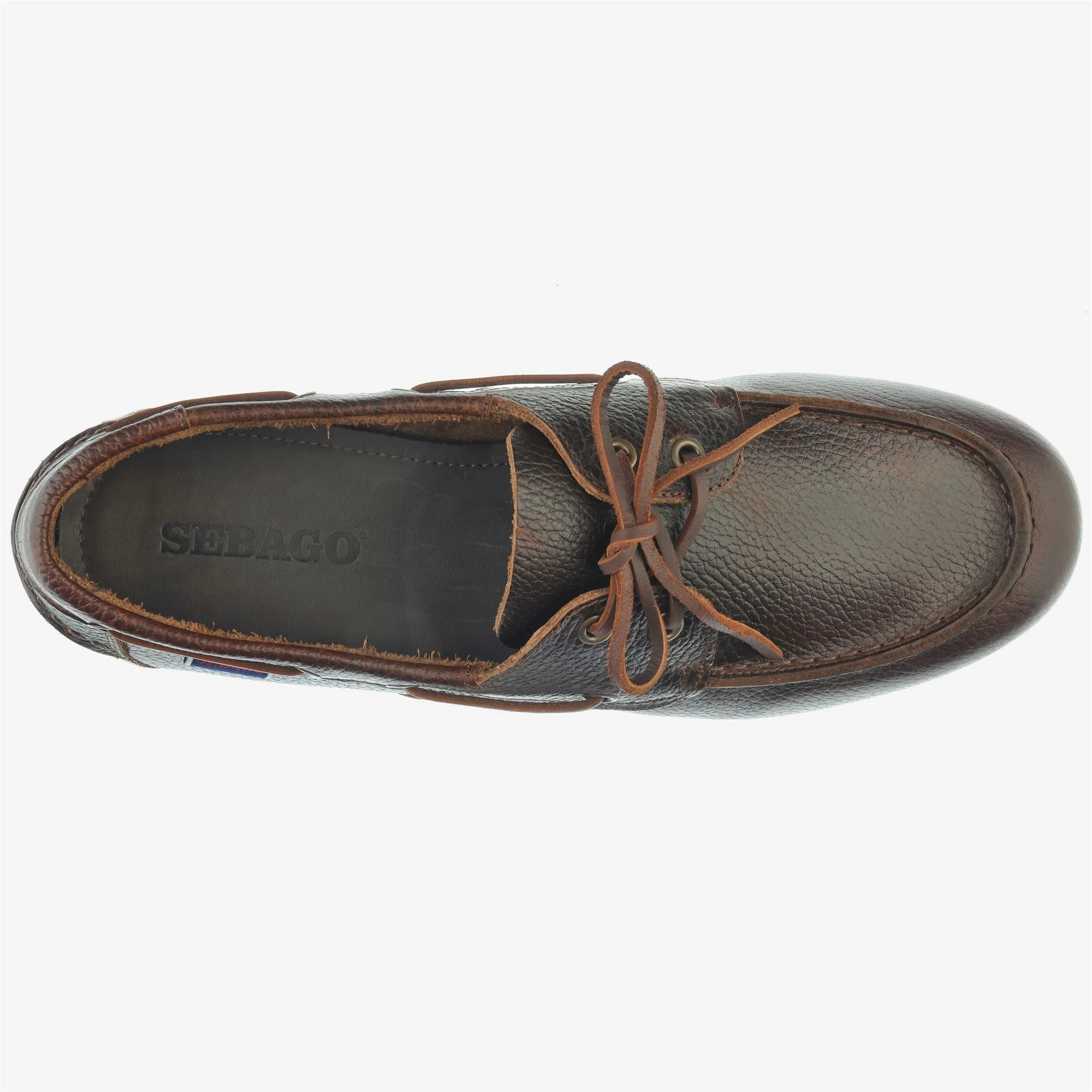 OWEN TUMBLED - Docksides - Mocassin - Man - Brown sold by Sebago product image thumbnail 4