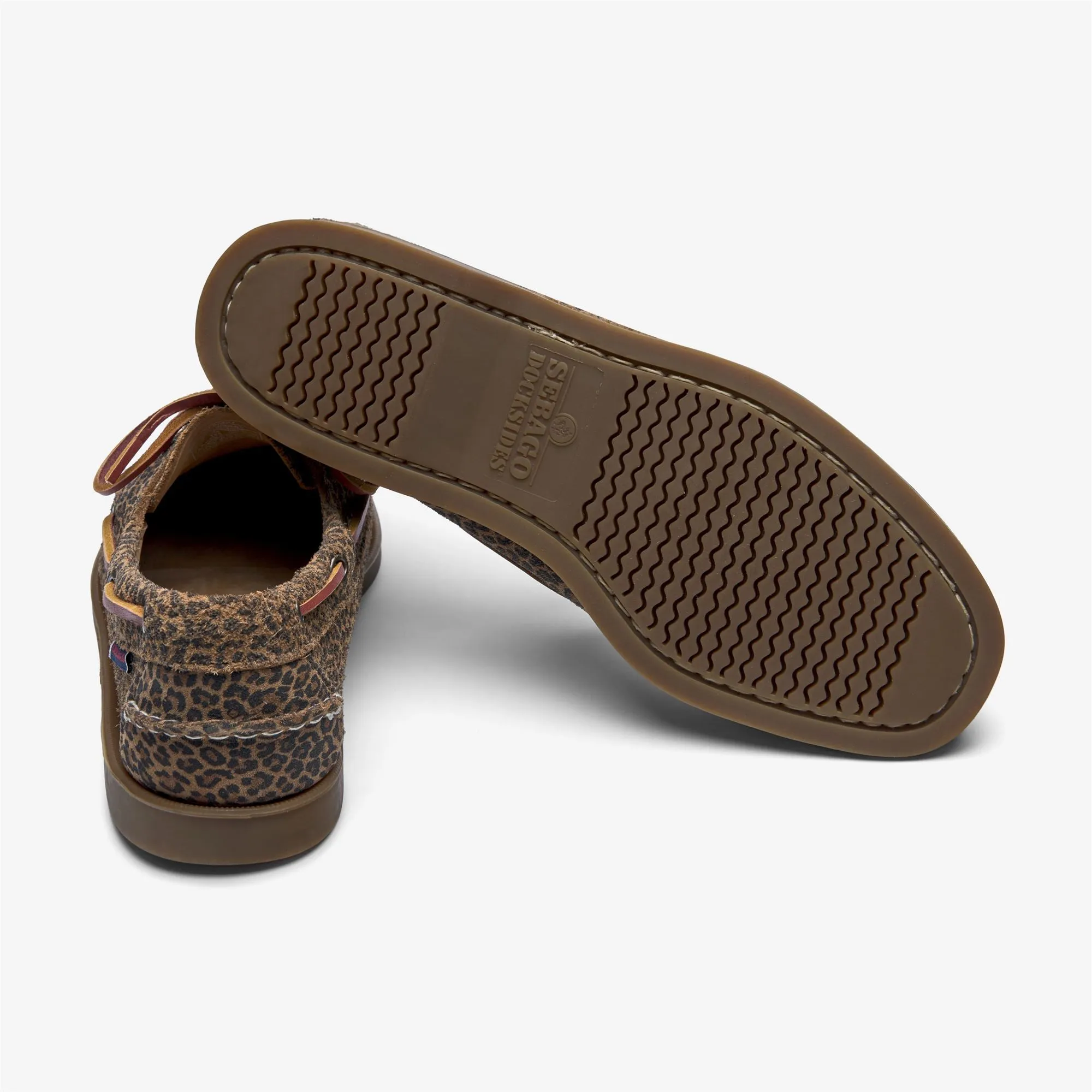 PORTLAND FLESH OUT PRINT - Docksides - Mocassin - Man - BROWN-LEOPARD-GUM sold by Sebago product image thumbnail 4