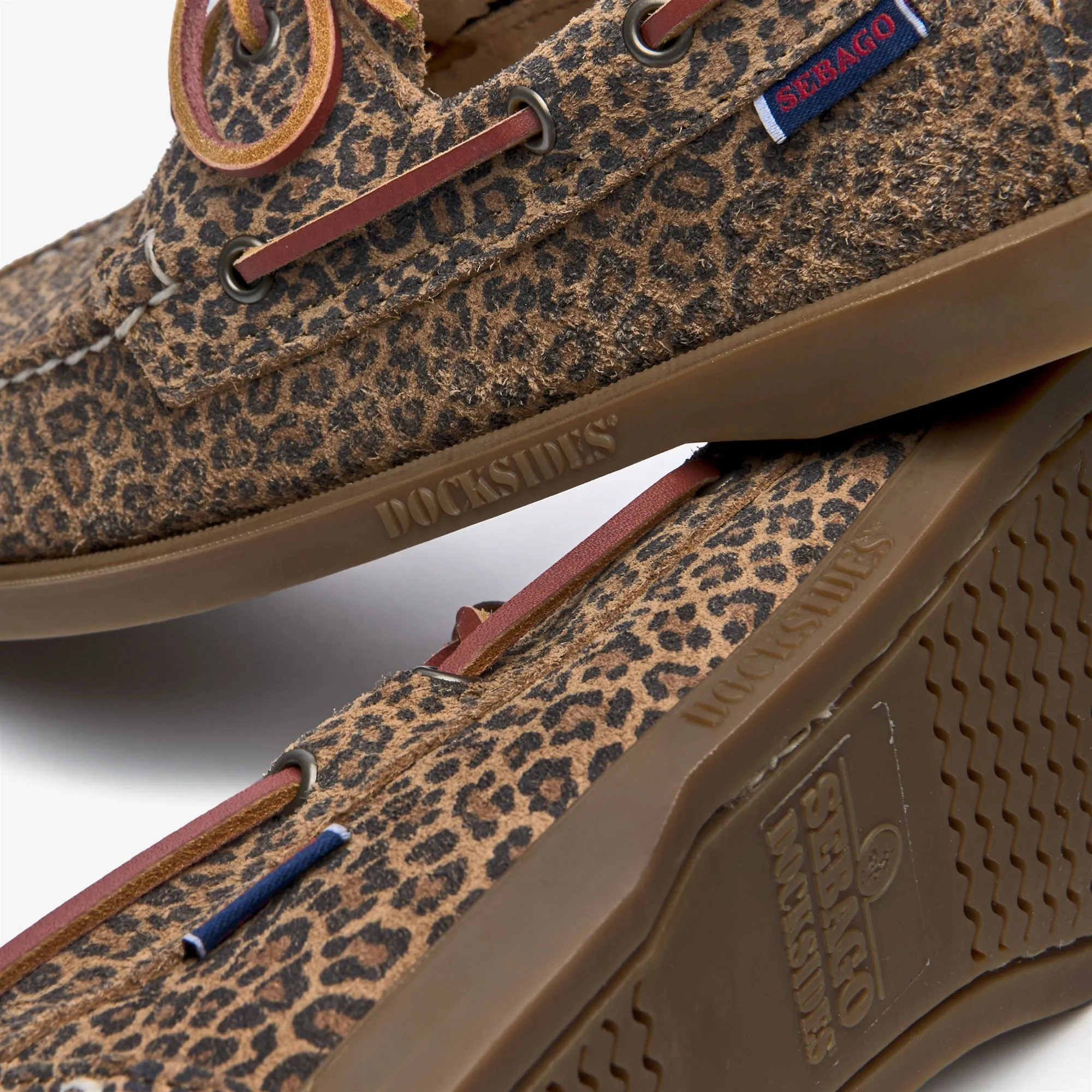 PORTLAND FLESH OUT PRINT - Docksides - Mocassin - Man - BROWN-LEOPARD-GUM sold by Sebago product image thumbnail 5