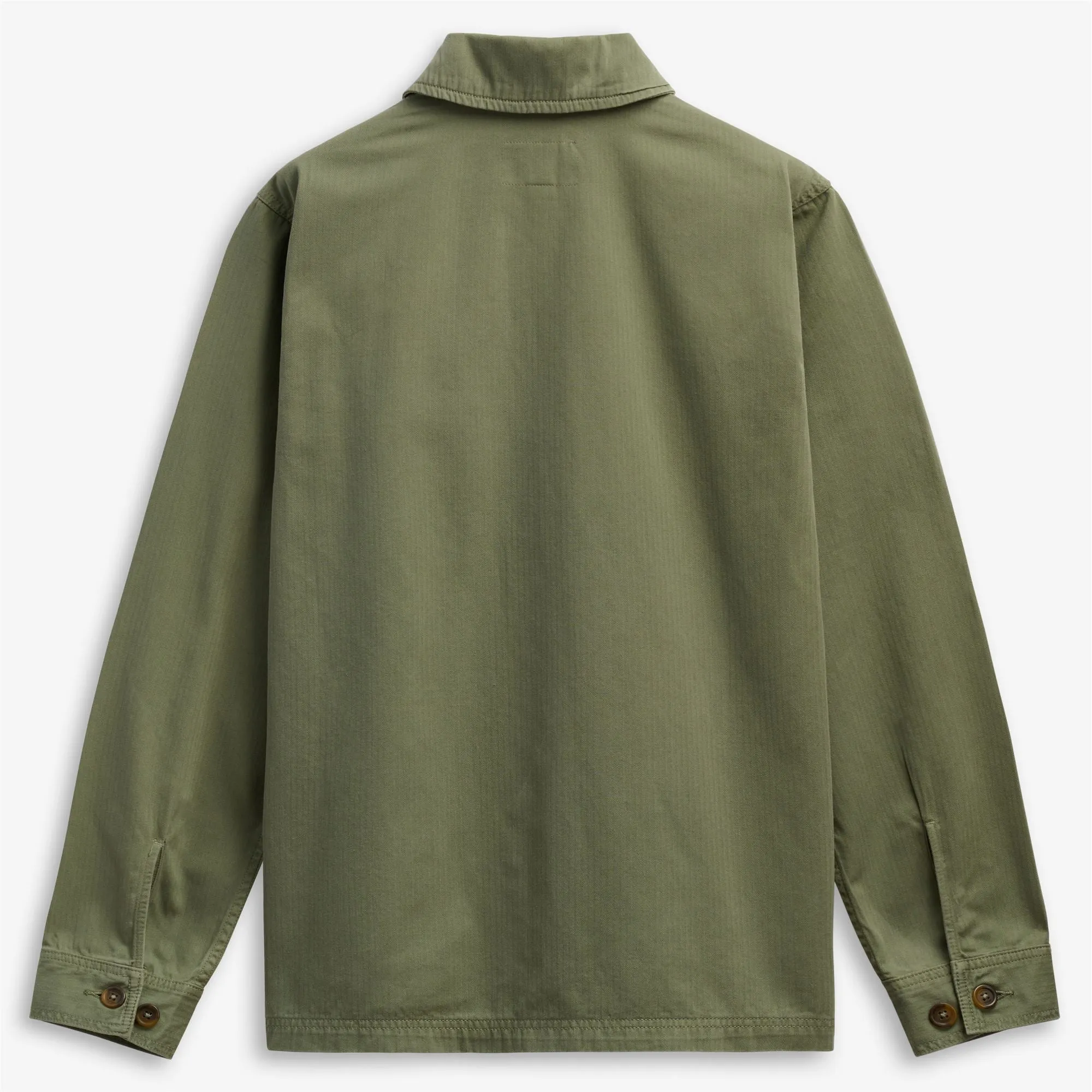 DORR HERRINGBONE - Jackets - Jacket - Unisex - GREEN LICHEN sold by Sebago product image thumbnail 2