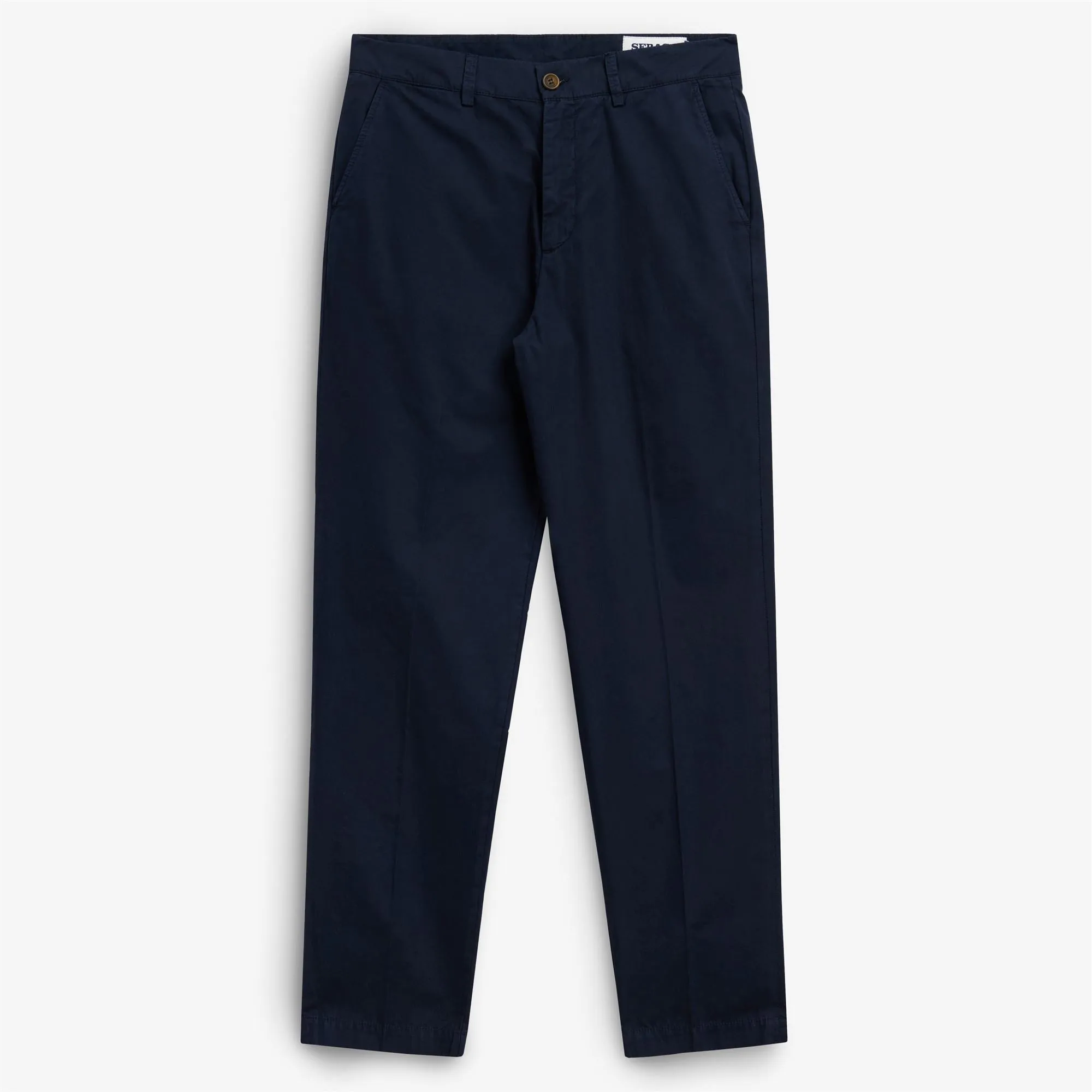 SASANOA - Pants - Chino - Man - Blue Dk sold by Sebago
