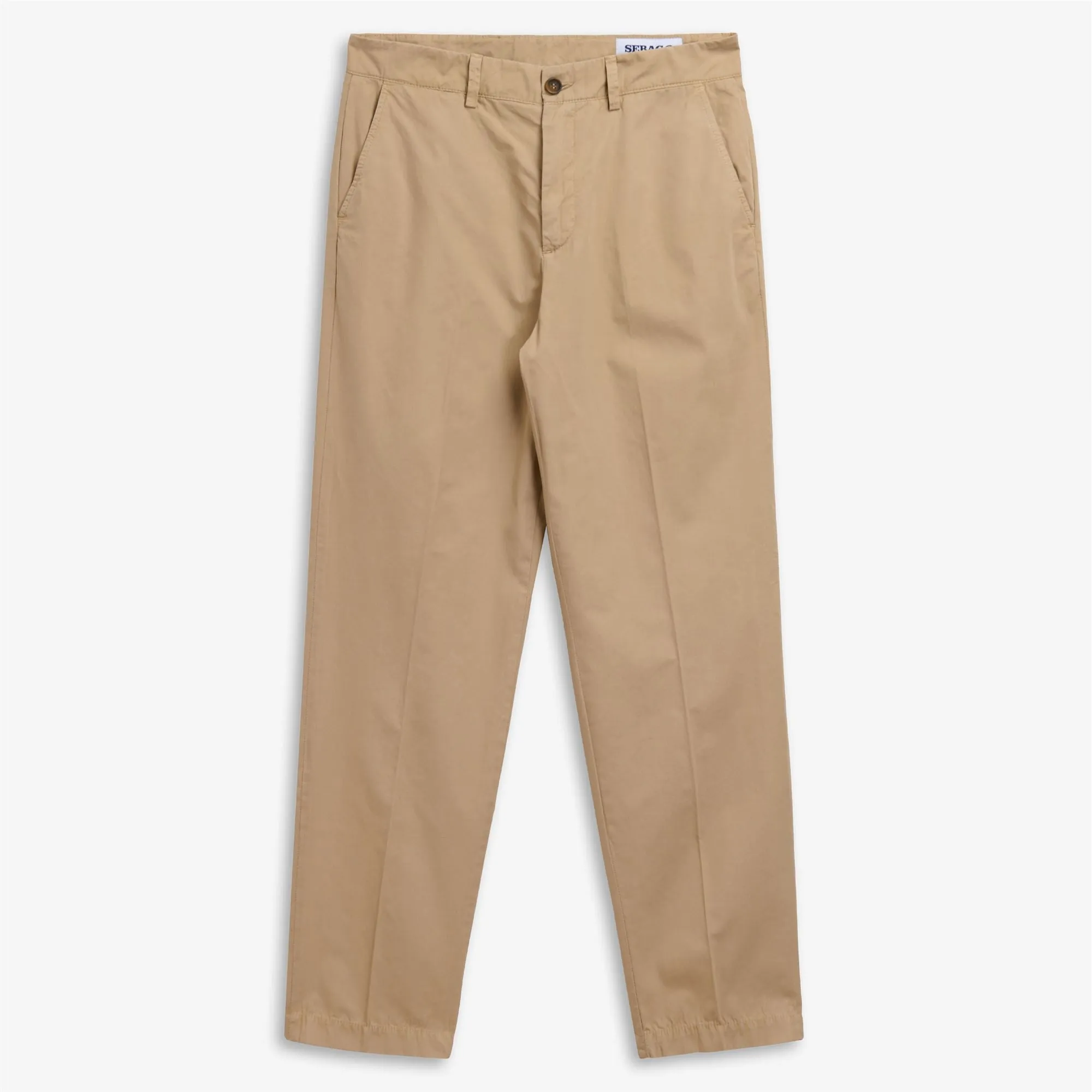 SASANOA - Pants - Chino - Man - Beige Laurel sold by Sebago