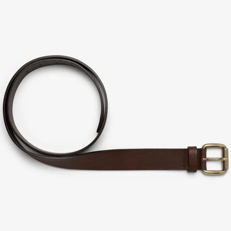 EARL - Belt - No label - Man - Brown seal made by Sebago