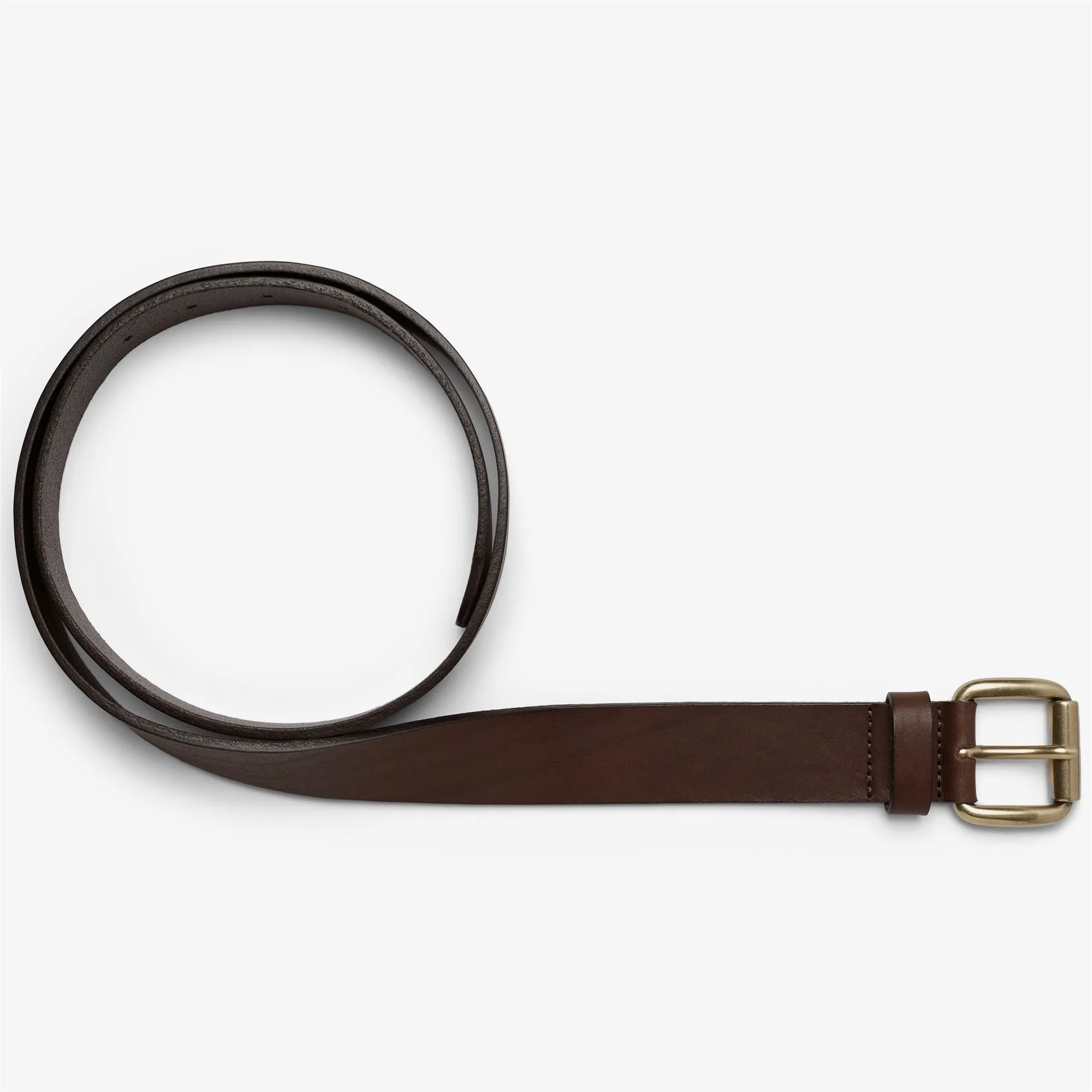 EARL - Belt - No label - Man - Brown seal sold by Sebago