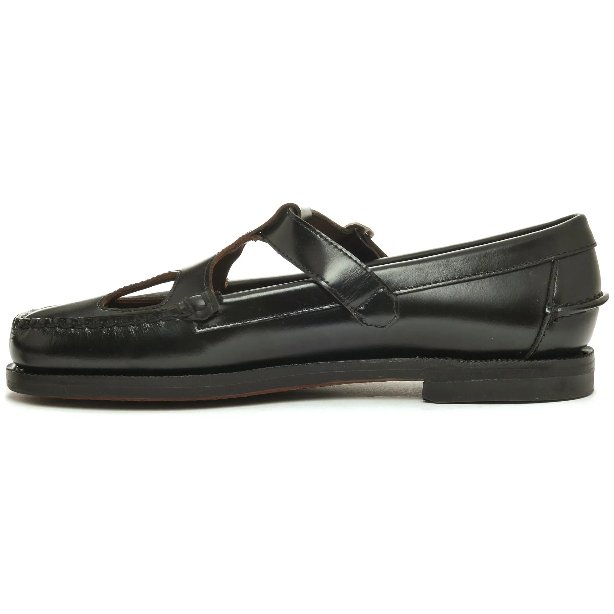 ANGELINA TALE WOMAN - Moc - Moccasin - Woman - BLACK sold by Sebago product image thumbnail 3