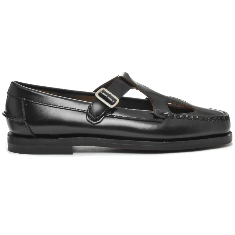 ANGELINA TALE WOMAN - Moc - Moccasin - Woman - BLACK made by Sebago