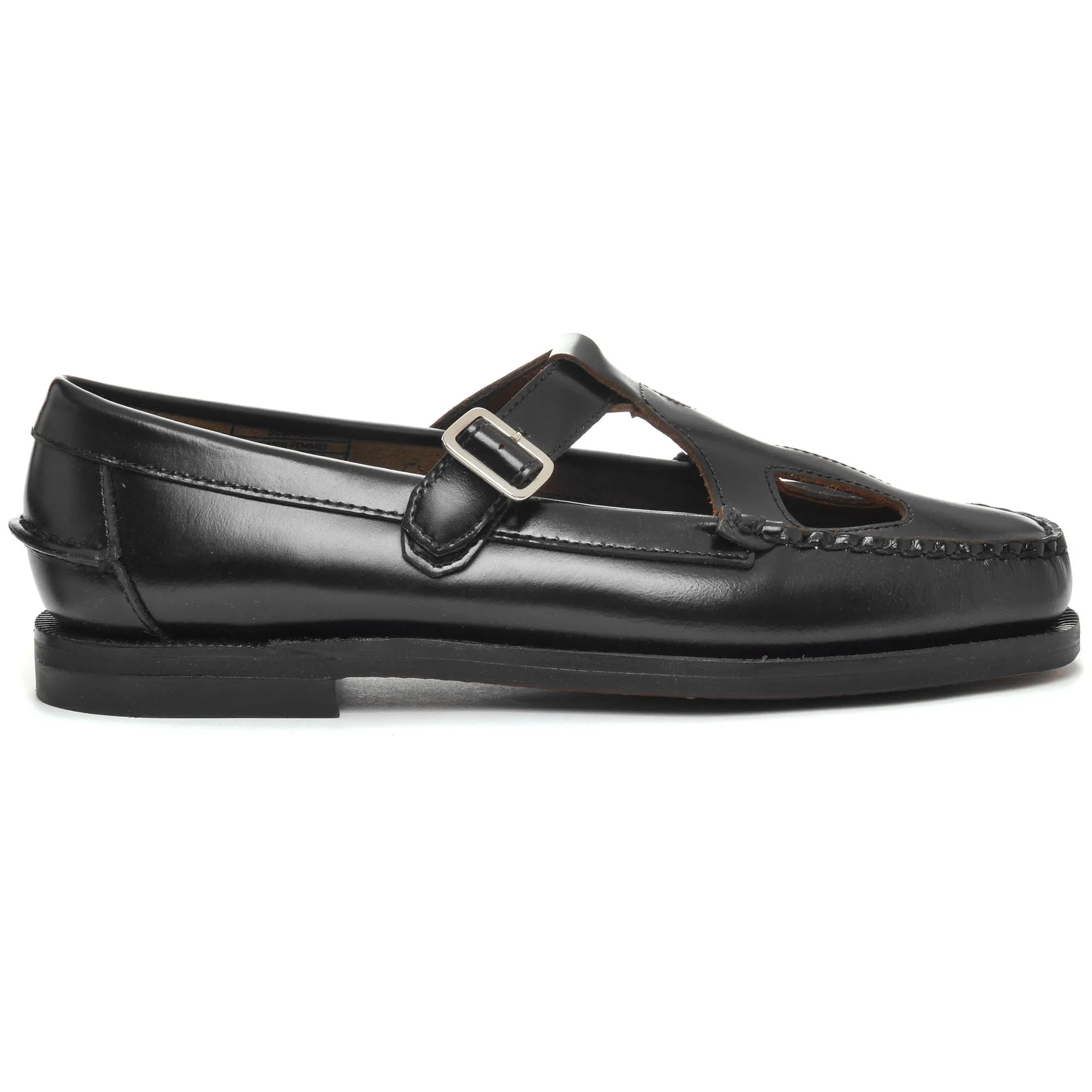 ANGELINA TALE WOMAN - Moc - Moccasin - Woman - BLACK sold by Sebago