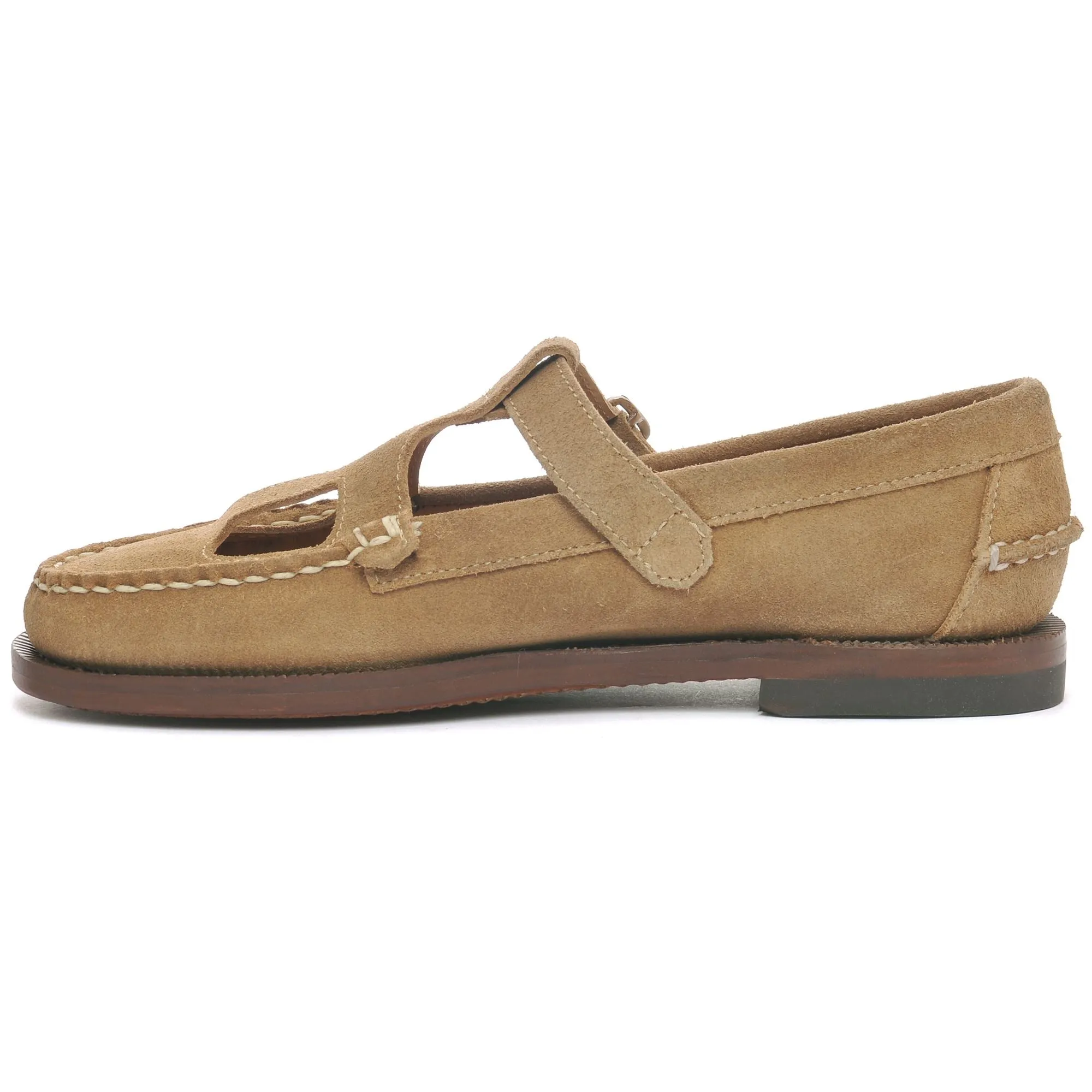 ANGELINA FLESHOUT WOMAN - Moc - Moccasin - Woman - FULL BEIGE CAMEL sold by Sebago product image thumbnail 3