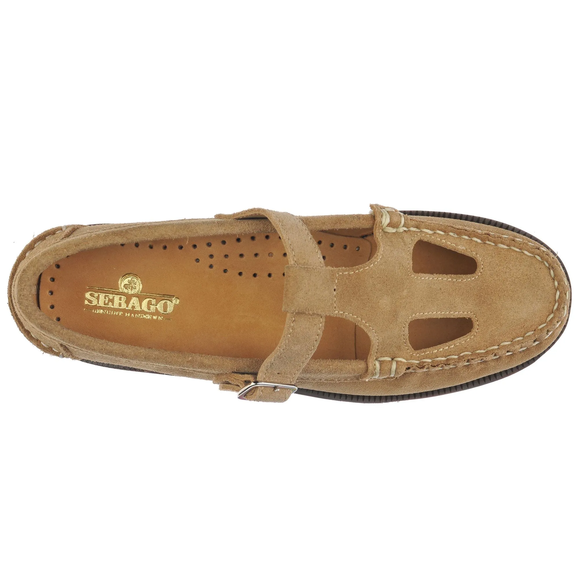 ANGELINA FLESHOUT WOMAN - Moc - Moccasin - Woman - FULL BEIGE CAMEL sold by Sebago product image thumbnail 4