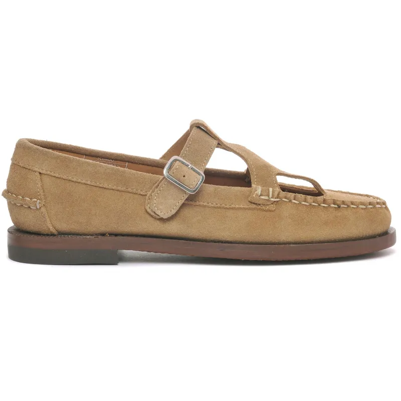 ANGELINA FLESHOUT WOMAN - Moc - Moccasin - Woman - FULL BEIGE CAMEL made by Sebago