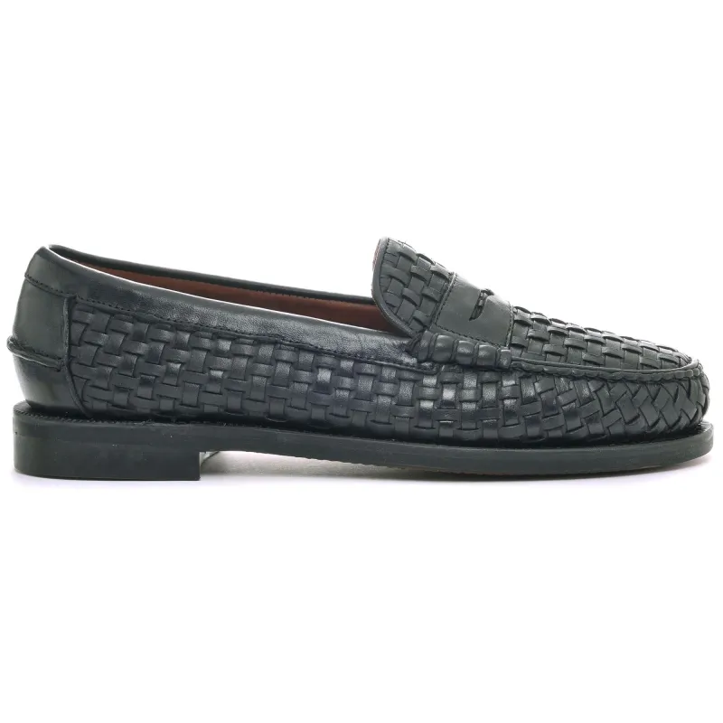 OTIS - Moc - Moccasin - Man - BLACK sold by Sebago
