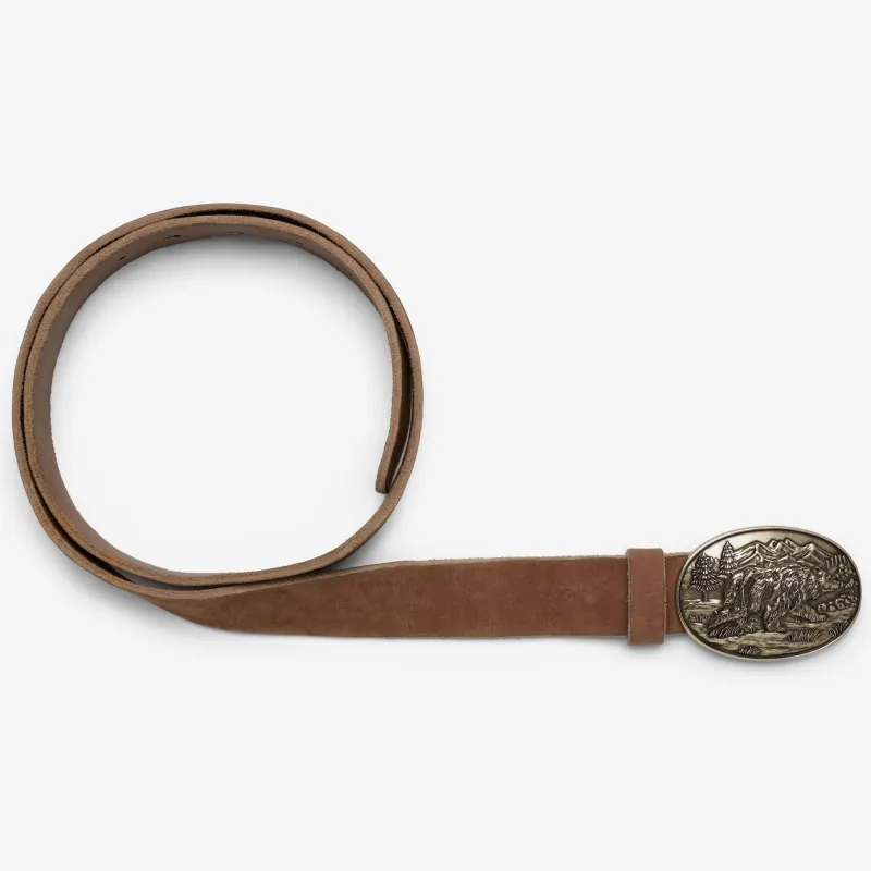 FRED - Small Accessories - Belt - Man - BROWN BRIQUE made by Sebago