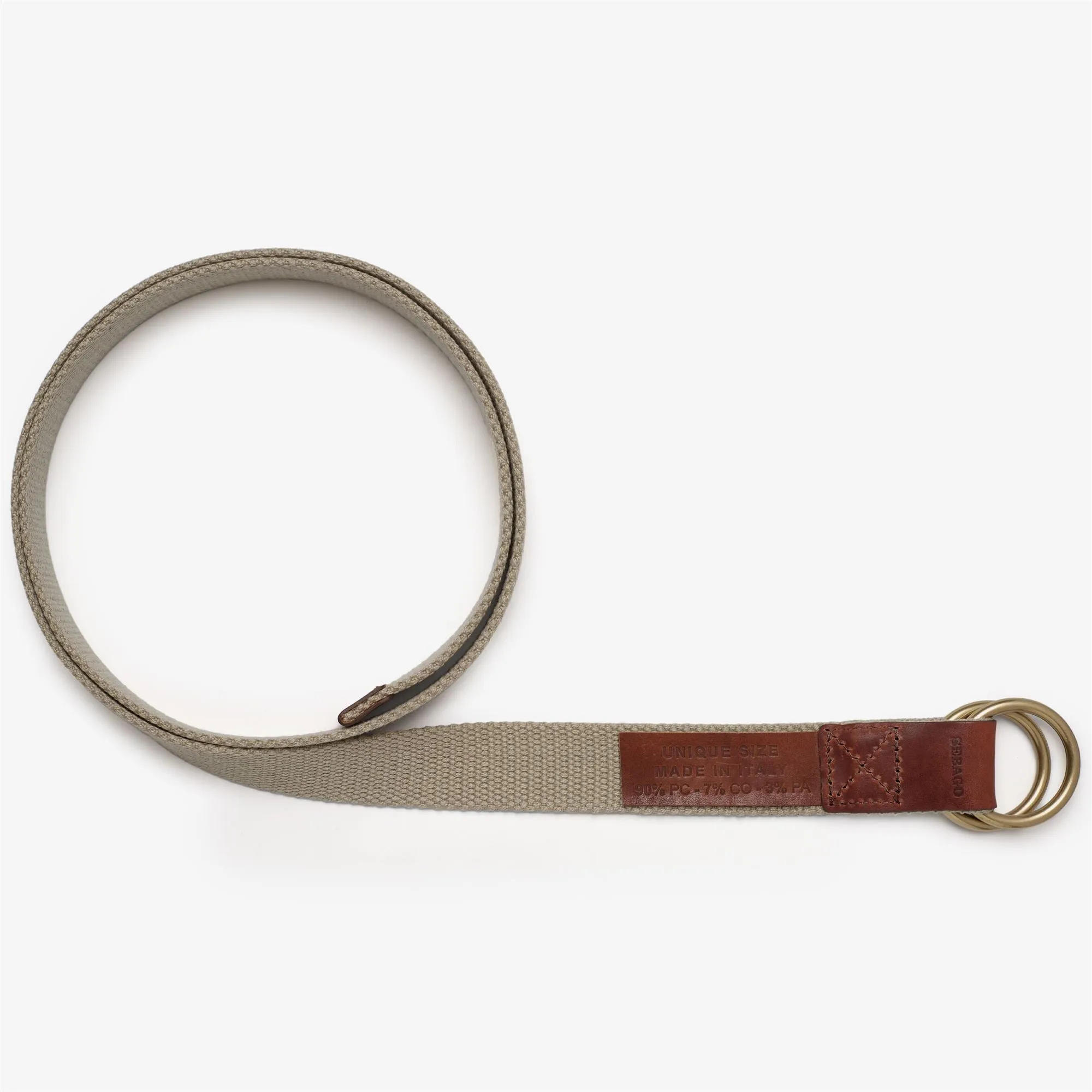 LINWOOD - Small Accessories - Belt - Unisex - BEIGE PARCHENT sold by Sebago