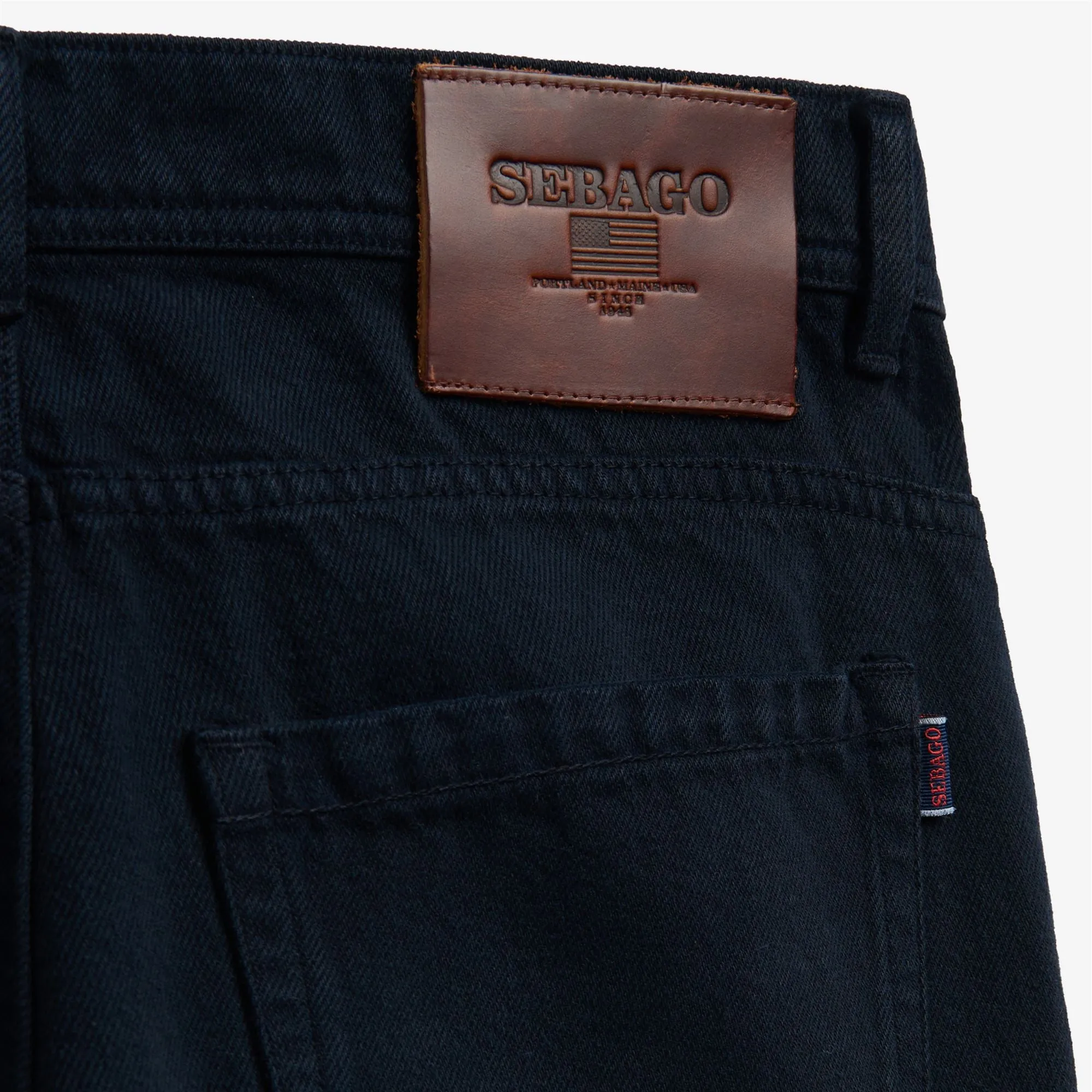SANBORN - Pants - 5 Pockets - Man - BLUE DK sold by Sebago product image thumbnail 3
