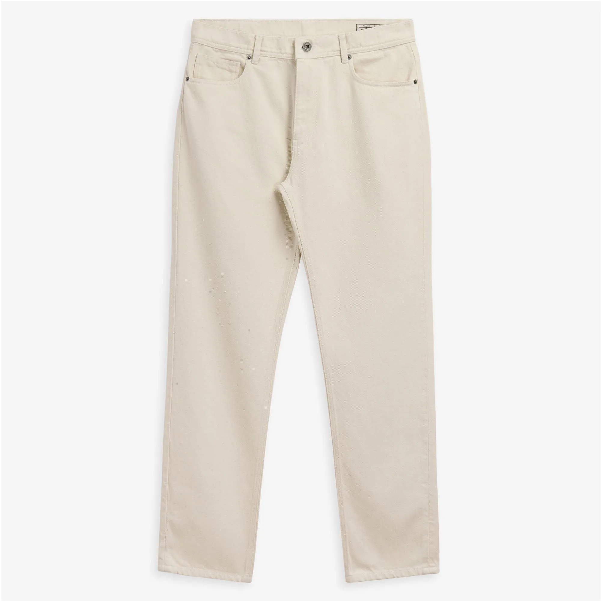 SANBORN - Pants - 5 Pockets - Man - BEIGE GESSO sold by Sebago