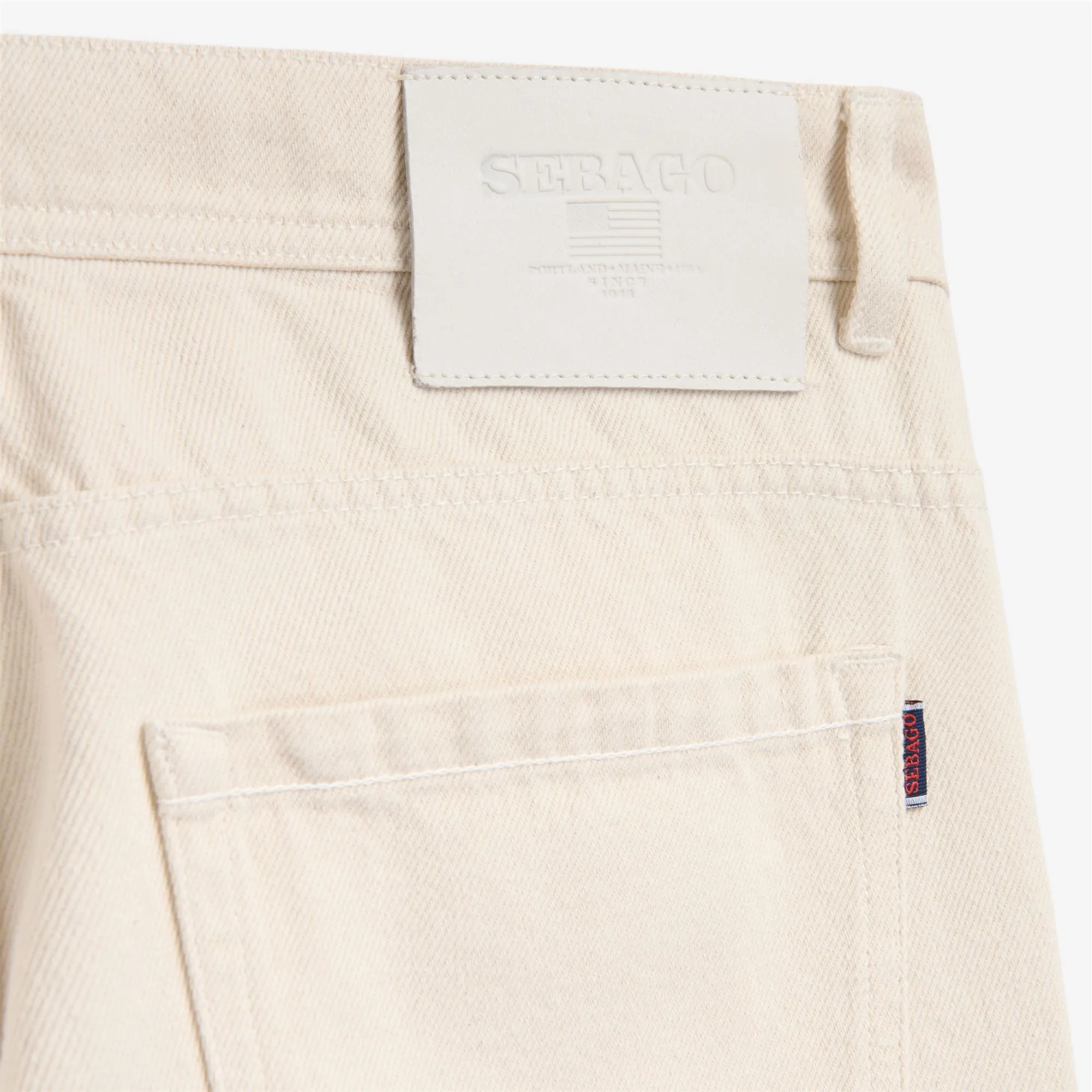SANBORN - Pants - 5 Pockets - Man - BEIGE GESSO sold by Sebago product image thumbnail 3