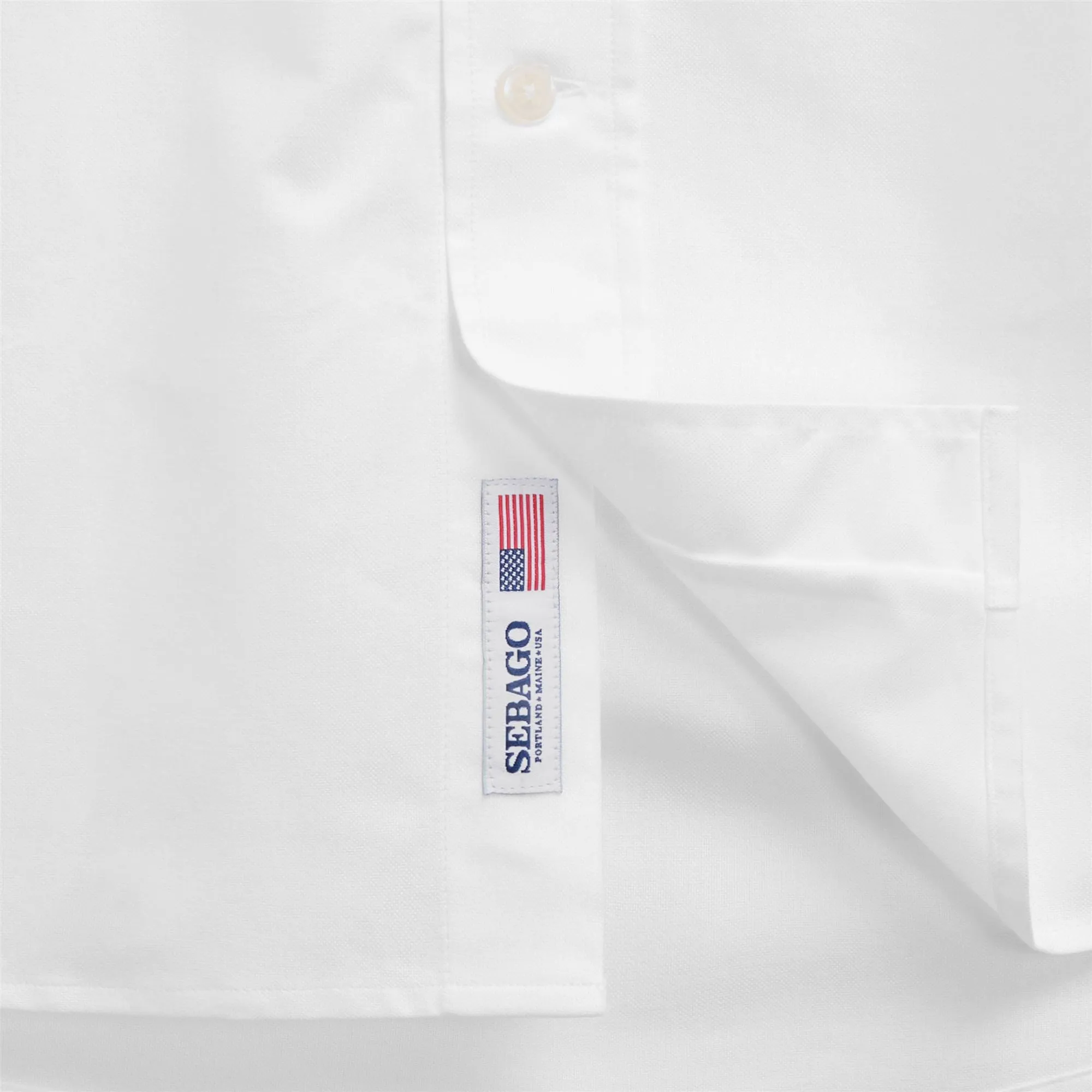 WHALEBACK OX - SHIRTS - Oxford - Unisex - WHITE sold by Sebago product image thumbnail 3