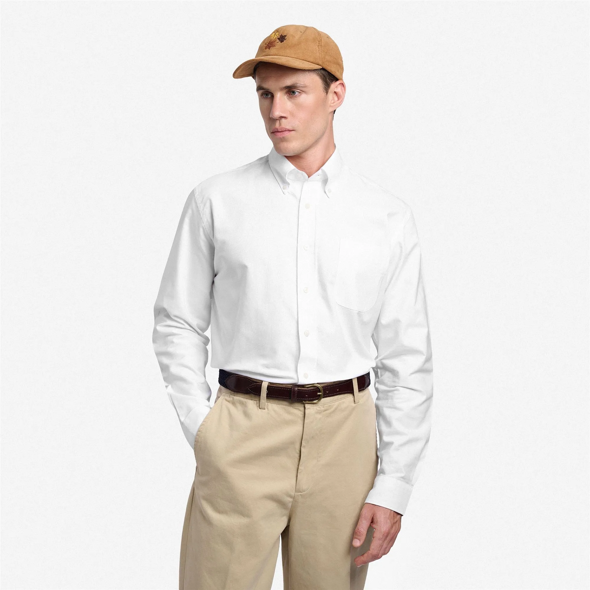WHALEBACK OX - SHIRTS - Oxford - Unisex - WHITE sold by Sebago product image thumbnail 4