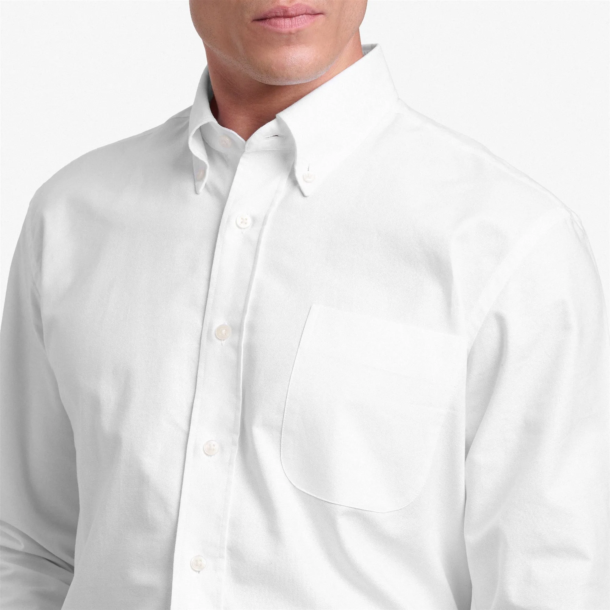 WHALEBACK OX - SHIRTS - Oxford - Unisex - WHITE sold by Sebago product image thumbnail 5