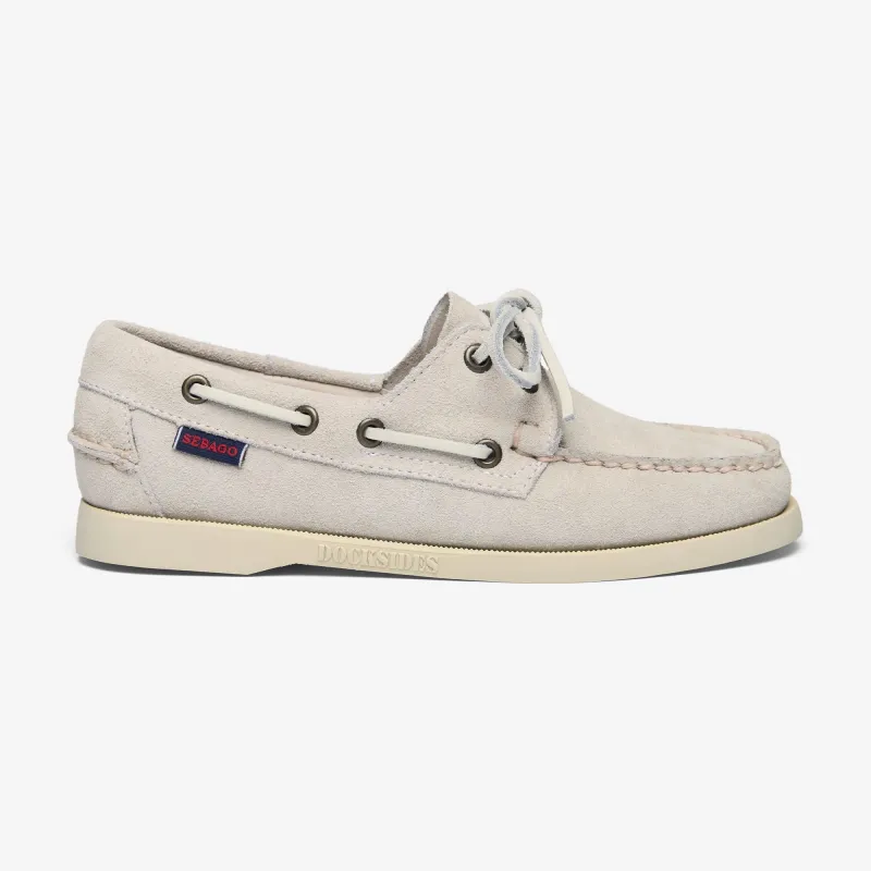 PORTLAND FLESH OUT WOMAN - Docksides - Mocassin - Woman - FULL WHITE sold by Sebago