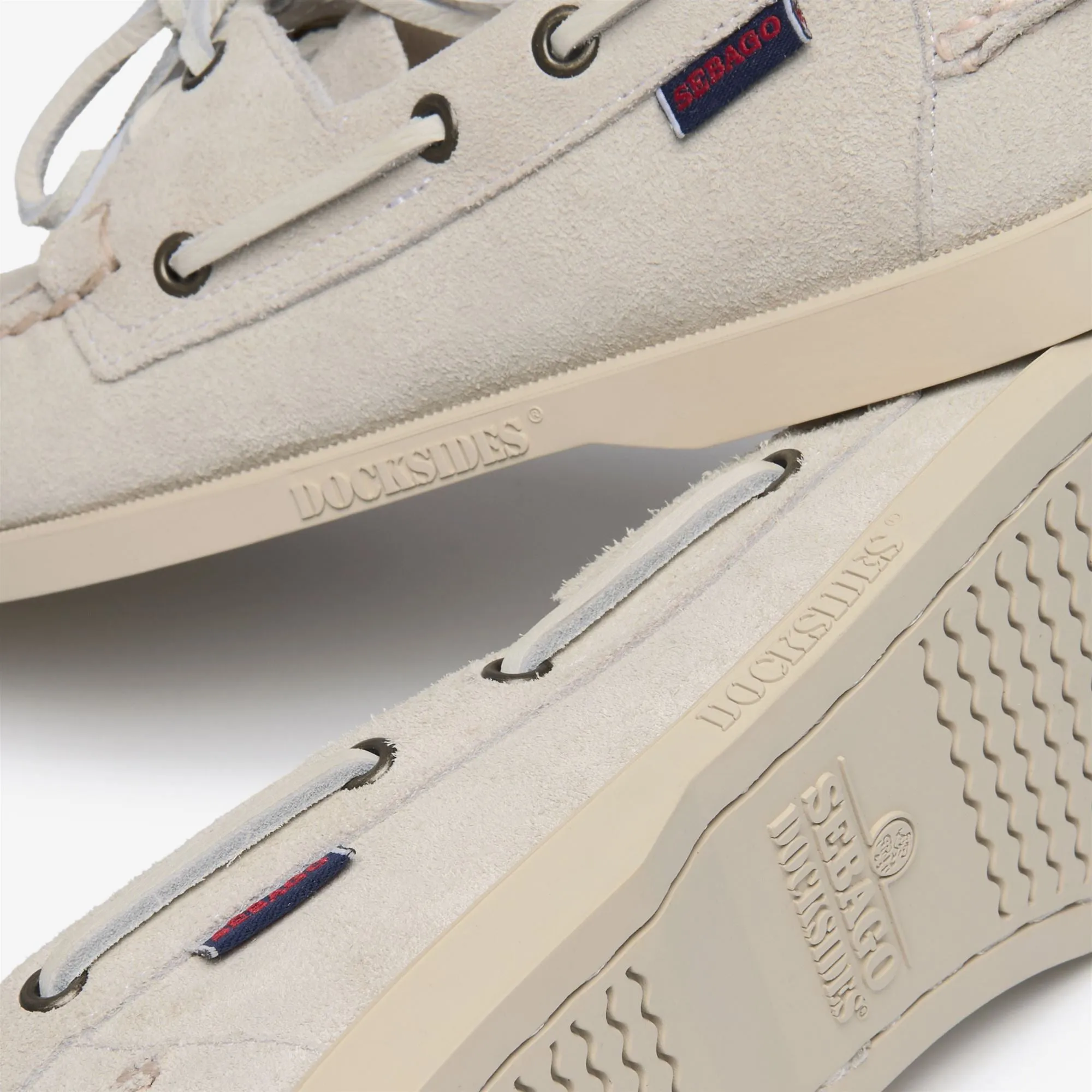 PORTLAND FLESH OUT - Docksides - Mocassin - Man - FULL WHITE sold by Sebago product image thumbnail 5