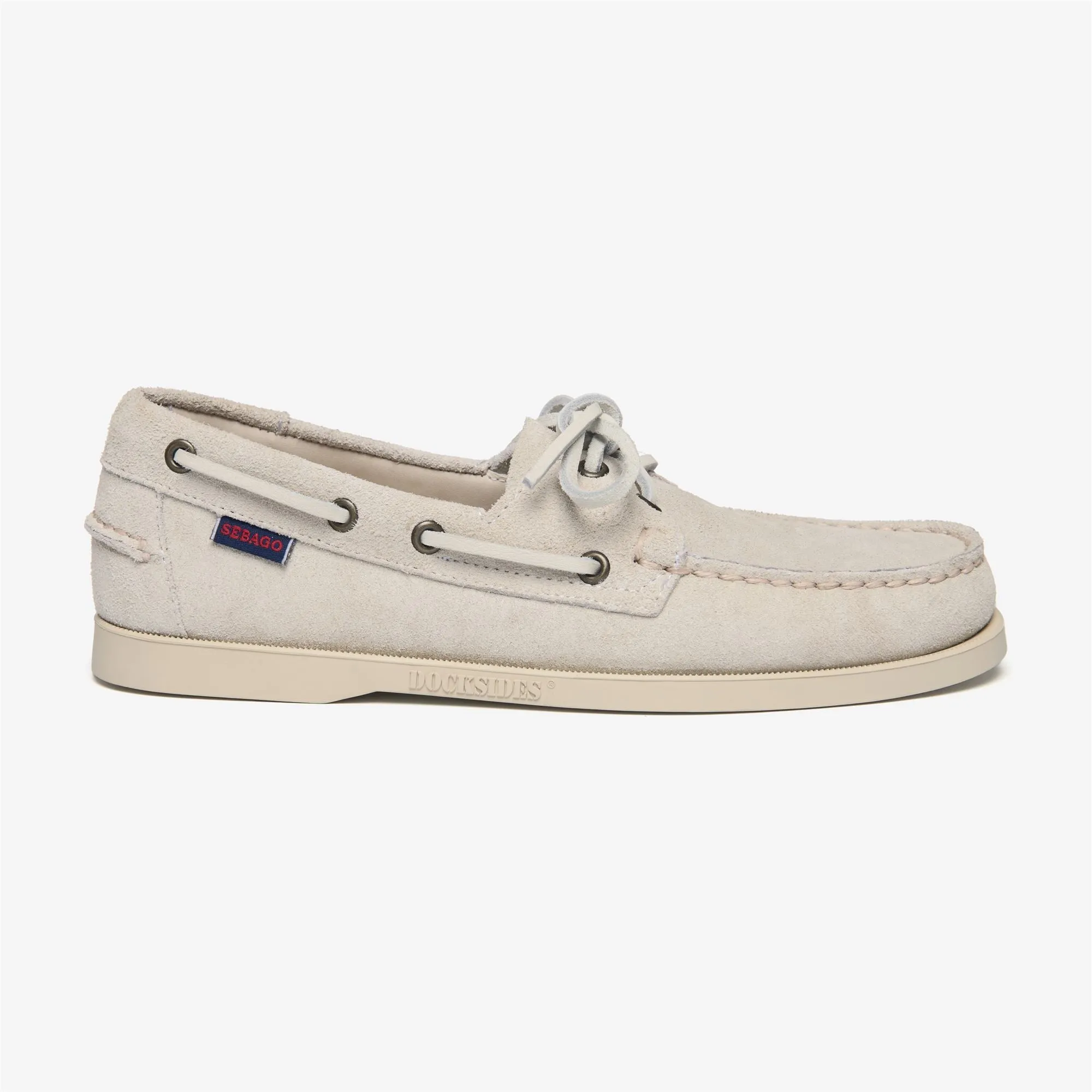 PORTLAND FLESH OUT - Docksides - Mocassin - Man - FULL WHITE sold by Sebago