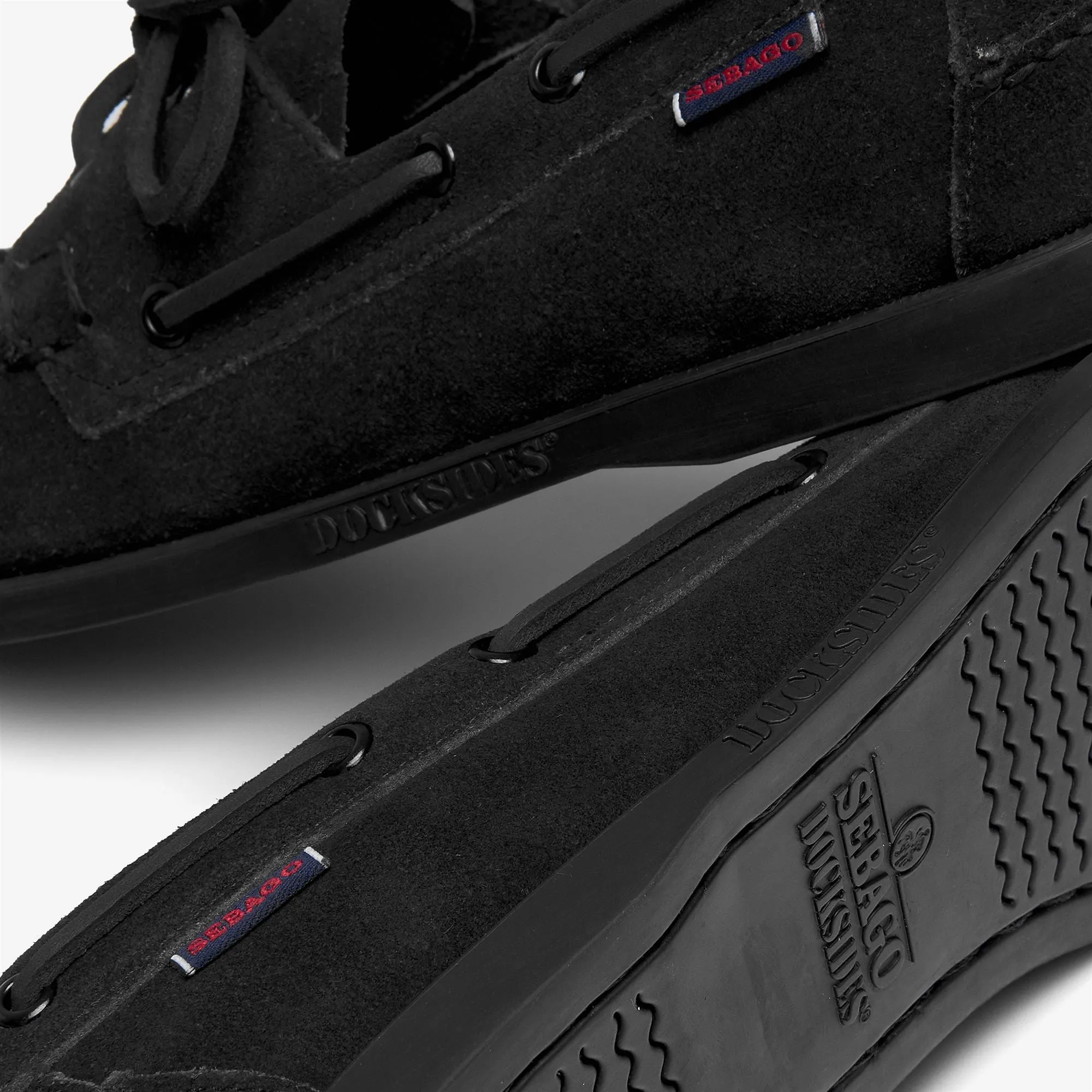 PORTLAND FLESH OUT - Docksides - Mocassin - Man - TOTAL BLACK sold by Sebago product image thumbnail 5