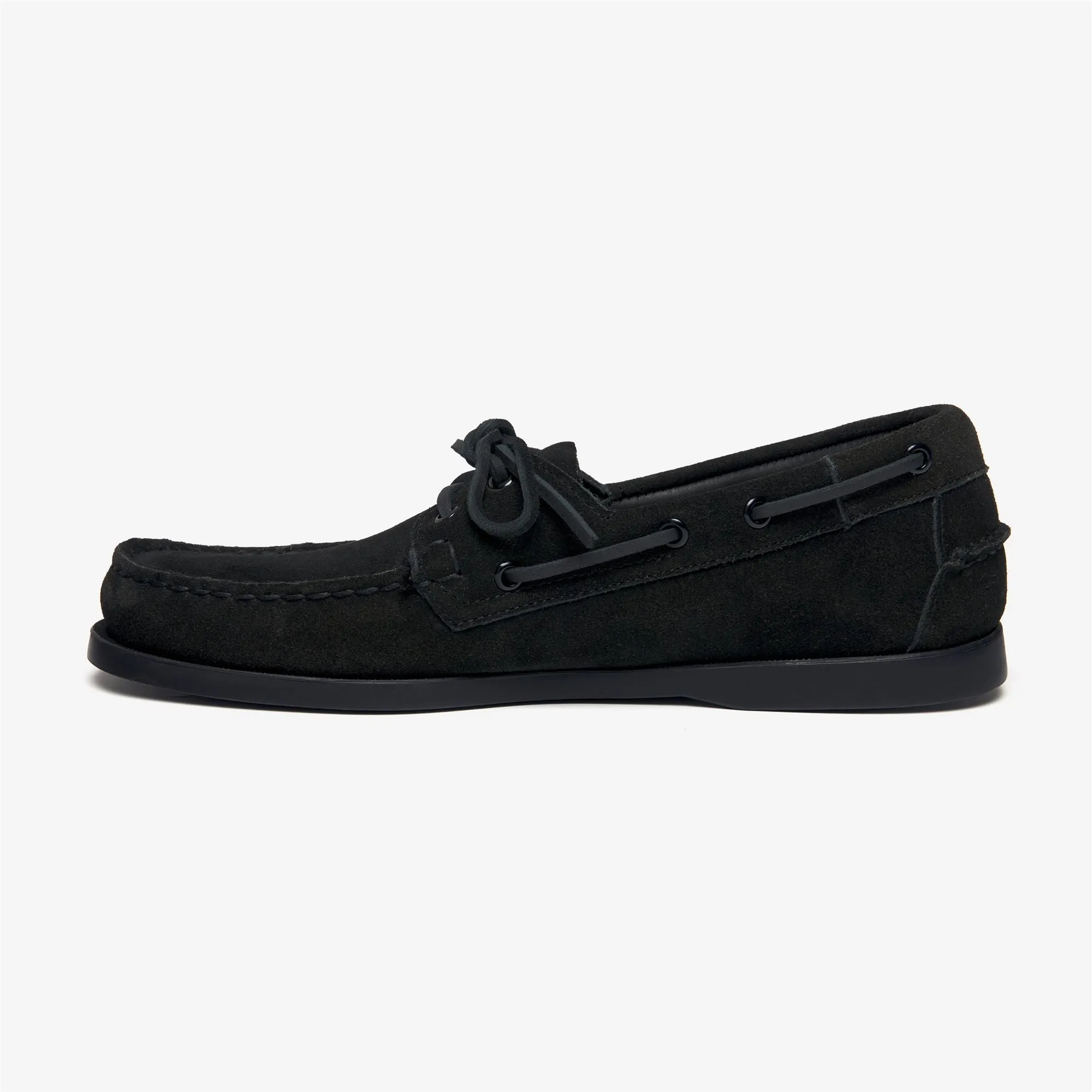 PORTLAND FLESH OUT - Docksides - Mocassin - Man - TOTAL BLACK sold by Sebago product image thumbnail 3