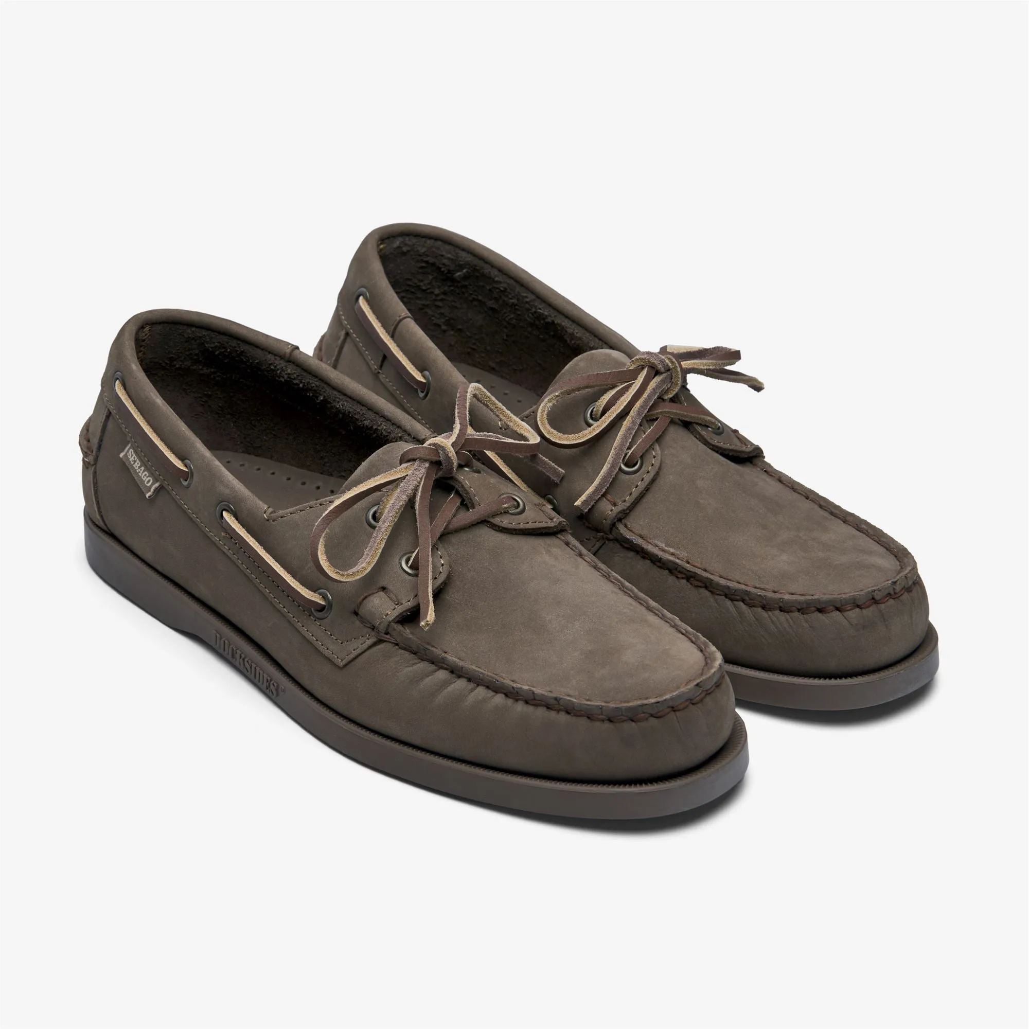 DOCKSIDES PORTLAND NUBUCK - Docksides - Mocassin - Man - TOTAL BARK sold by Sebago product image thumbnail 2