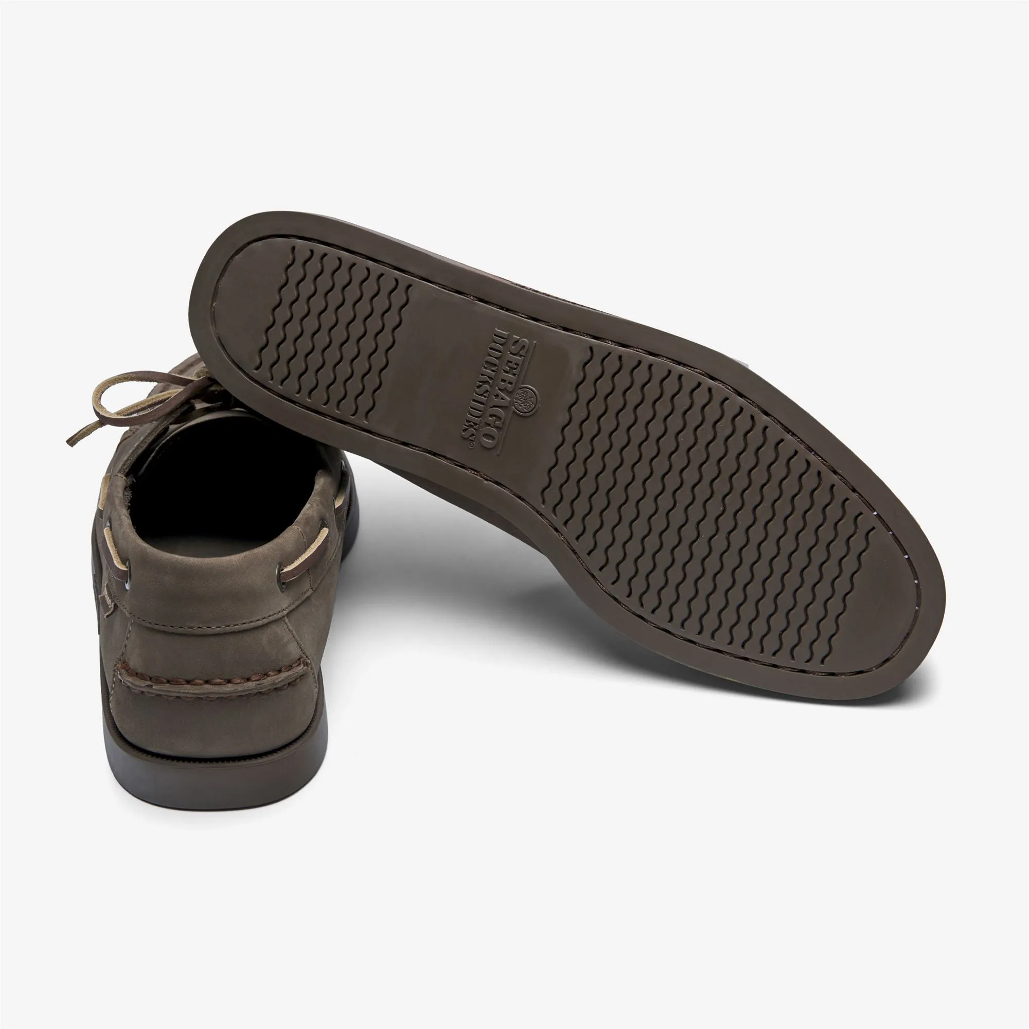 DOCKSIDES PORTLAND NUBUCK - Docksides - Mocassin - Man - TOTAL BARK sold by Sebago product image thumbnail 4