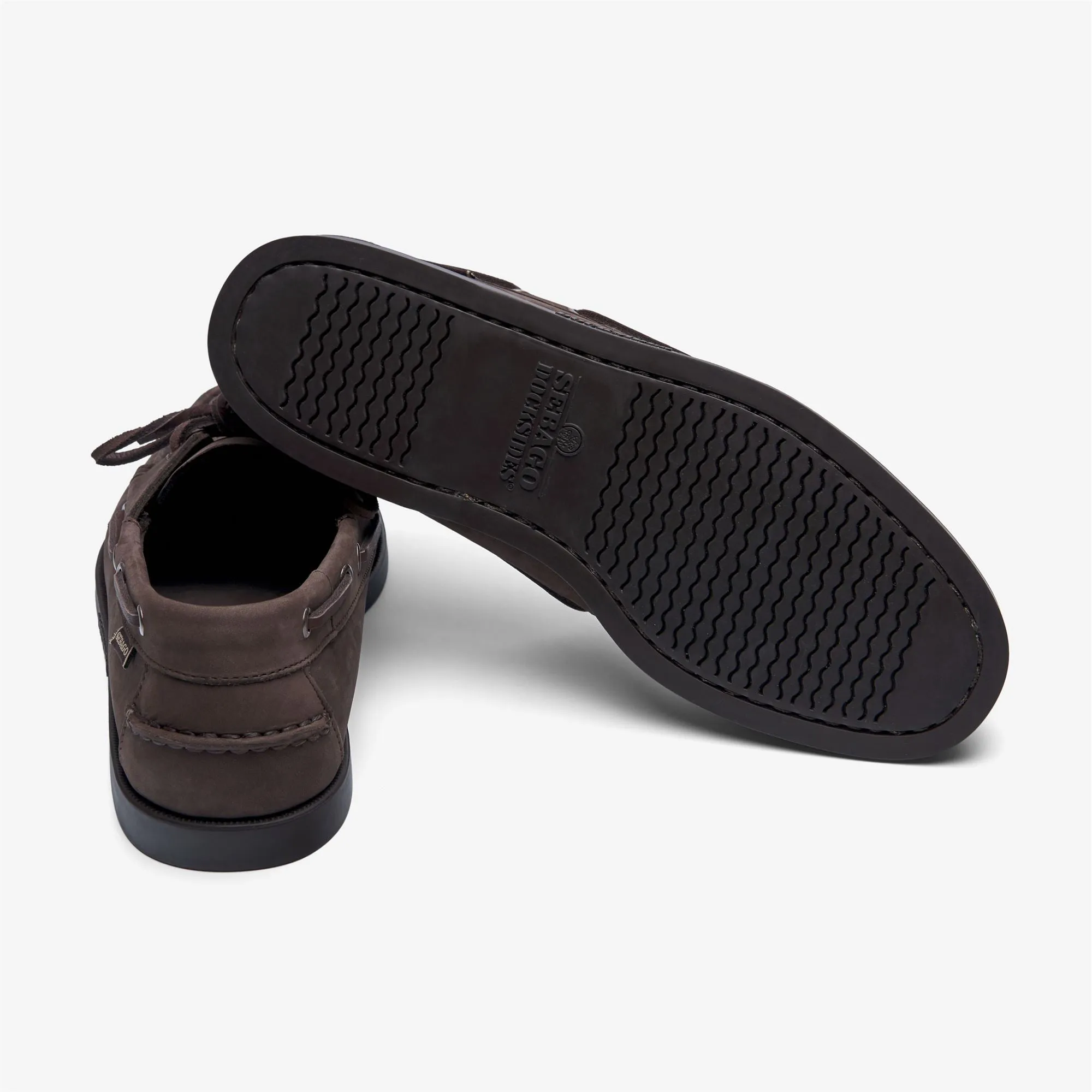 DOCKSIDES PORTLAND NUBUCK - Docksides - Mocassin - Man - TOTAL BROWN CHOCOLATE sold by Sebago product image thumbnail 4