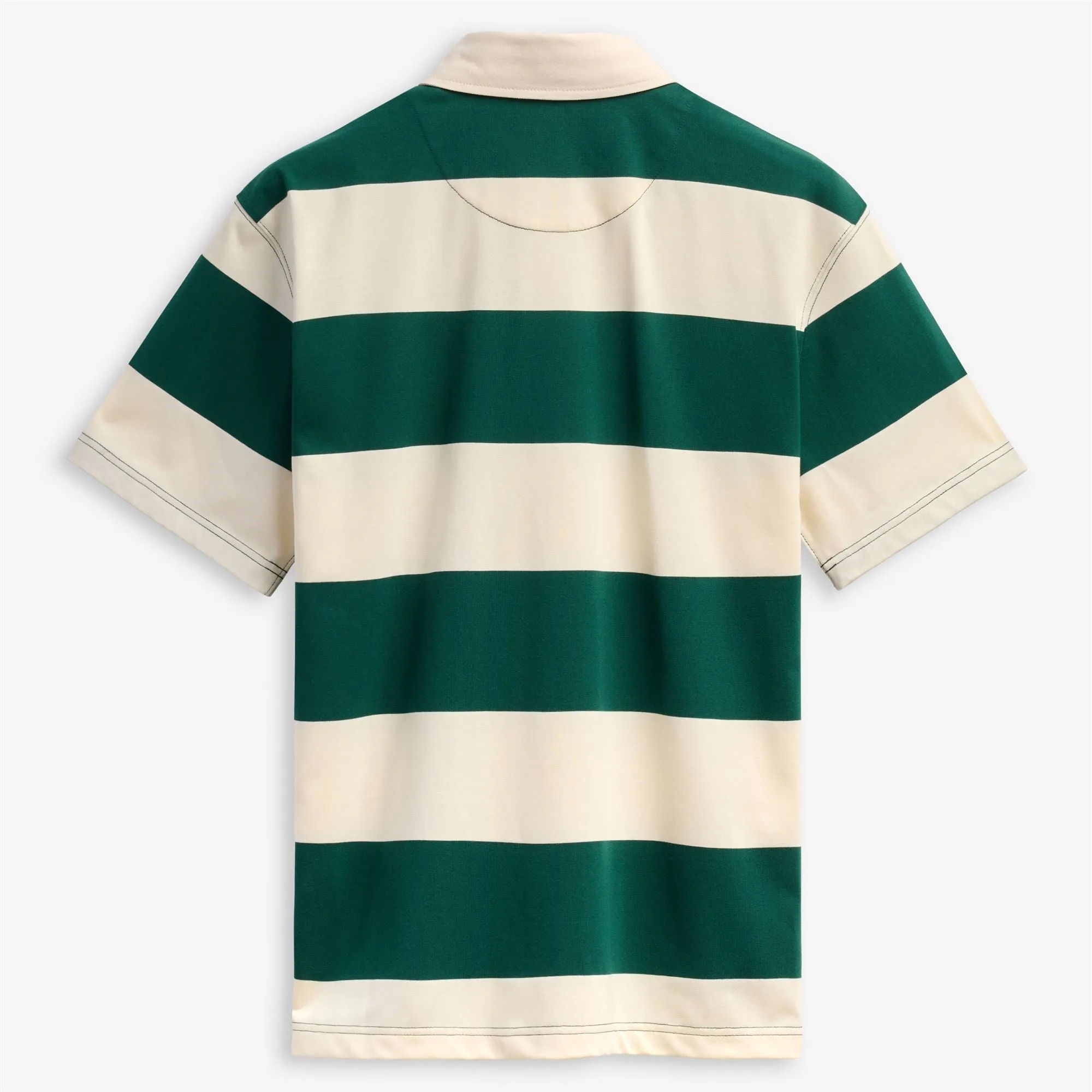 CAMPBELL SS - Polo Shirts - Polo - Unisex - WHITE NATURAL-GREEN sold by Sebago product image thumbnail 2