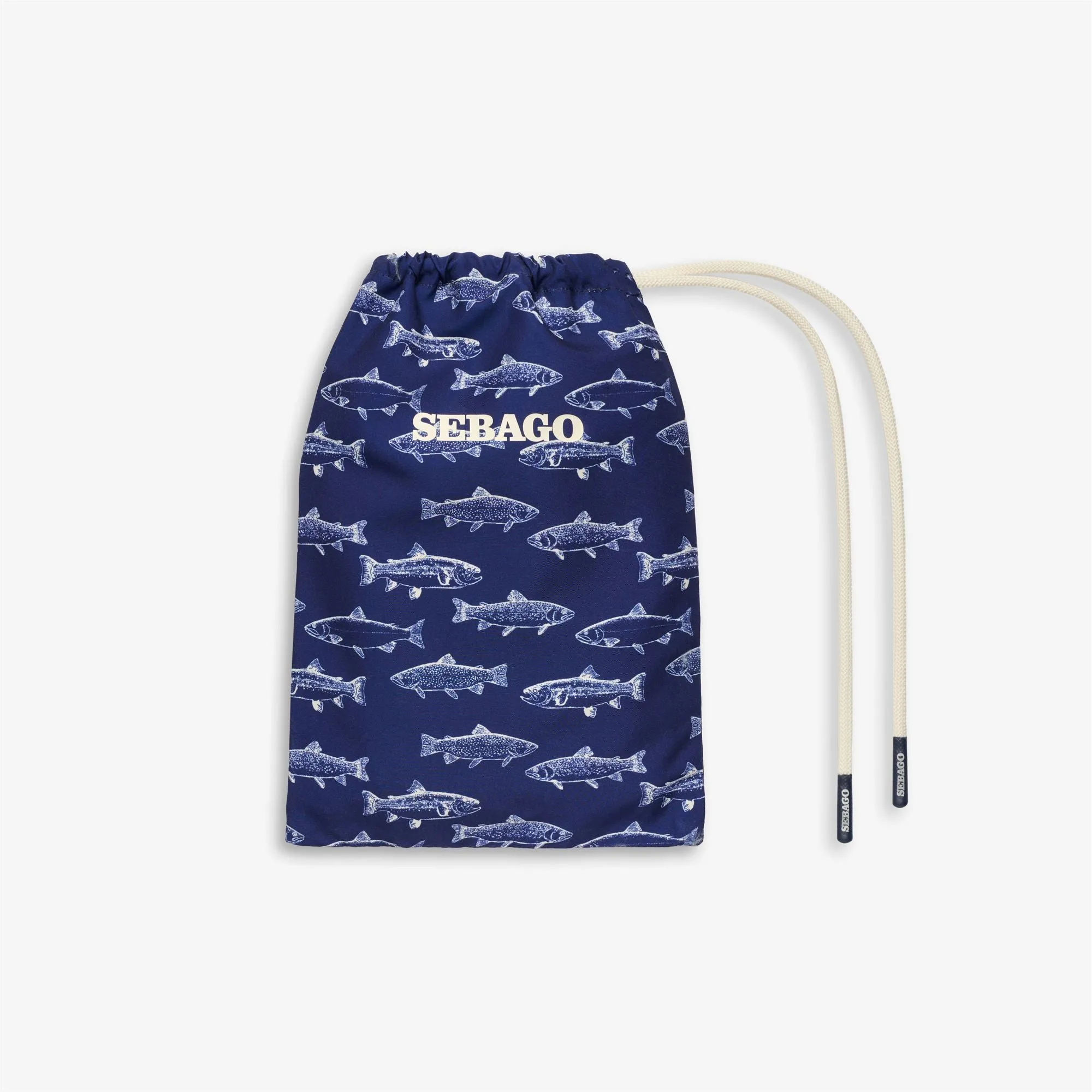 SANDBEACH - Bathing Suits - Swimming Trunks - Man - FANCY FISH NAVY BLUE sold by Sebago product image thumbnail 4