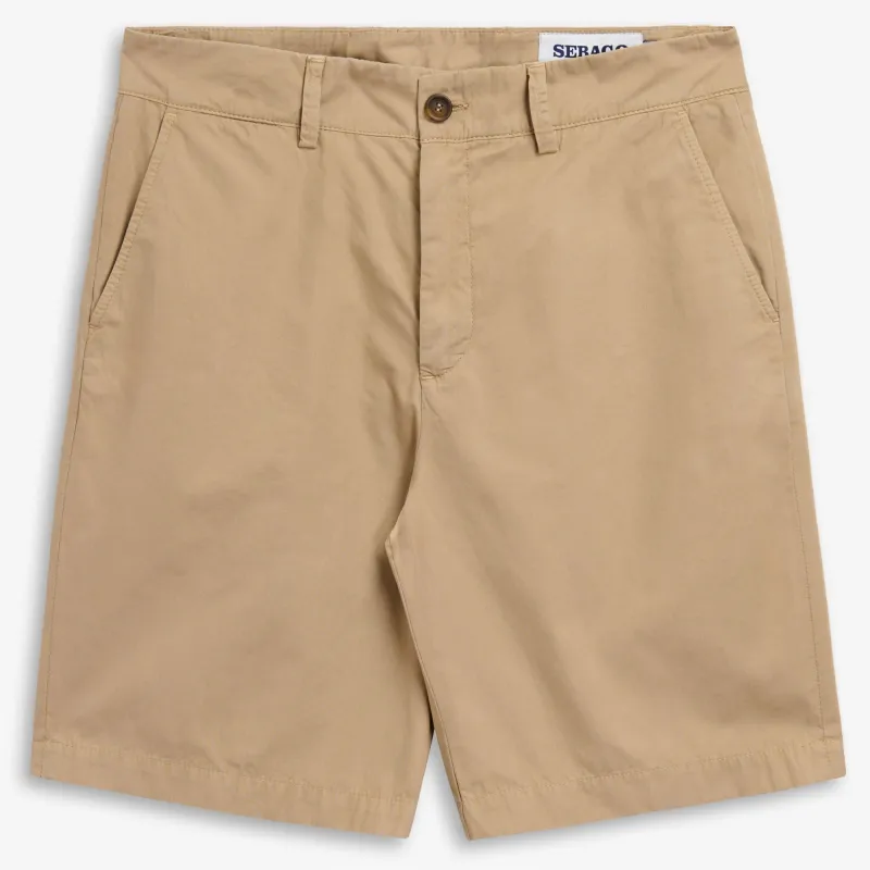 SASANOA SHORT - Shorts - Chino - Man - Beige Laurel made by Sebago