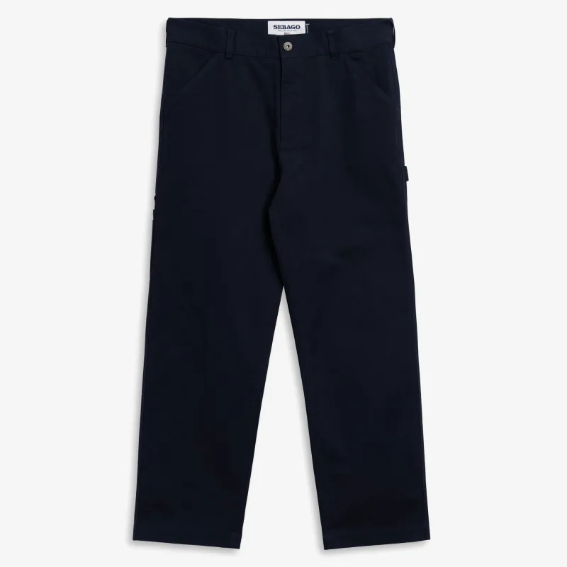 CAUSEWAY - Pants - Carpenter - Man - BLUE DK made by Sebago