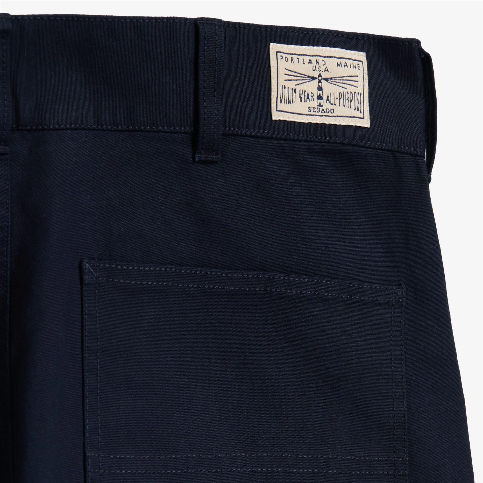 CAUSEWAY - Pants - Carpenter - Man - BLUE DK sold by Sebago product image thumbnail 3