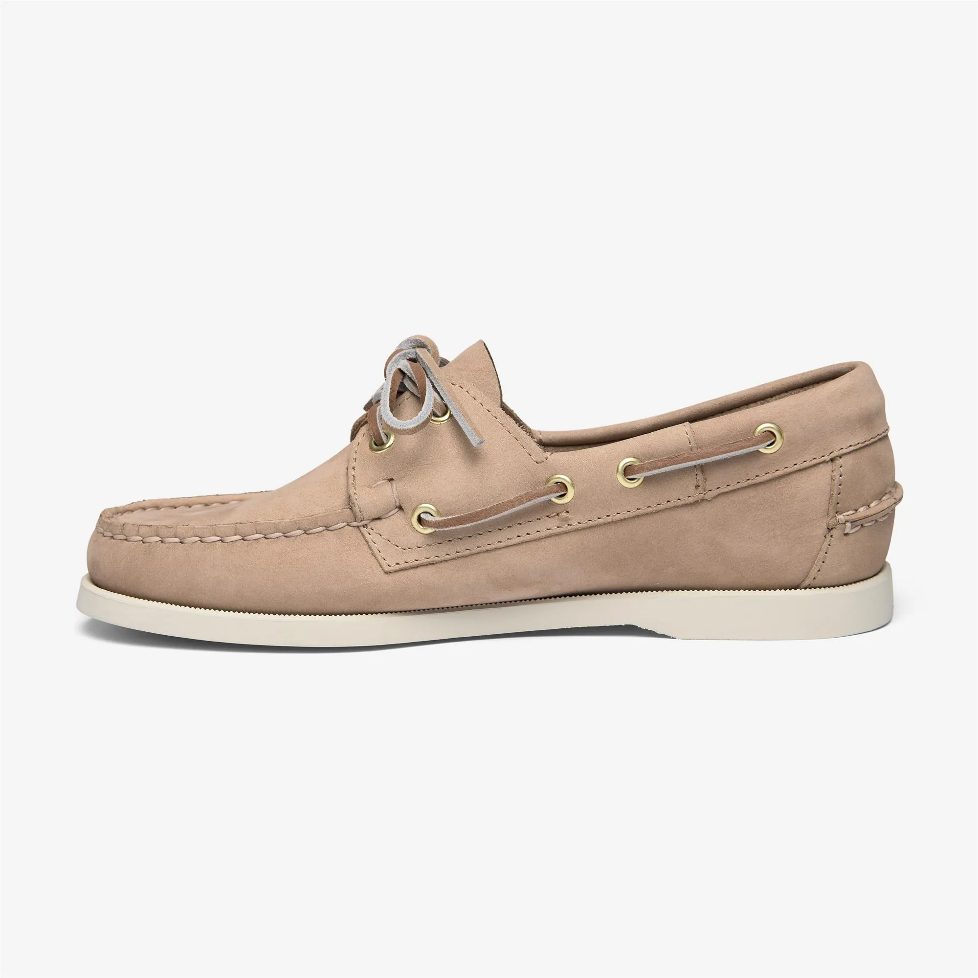 DOCKSIDES PORTLAND NUBUCK WOMAN - Docksides - Mocassin - Woman - BEIGE CAMEL sold by Sebago product image thumbnail 3