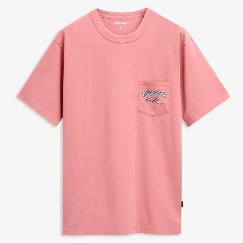 SEBAGOSAILS - T-ShirtsTop - T-Shirt - Unisex - PINK LOBSTER sold by Sebago