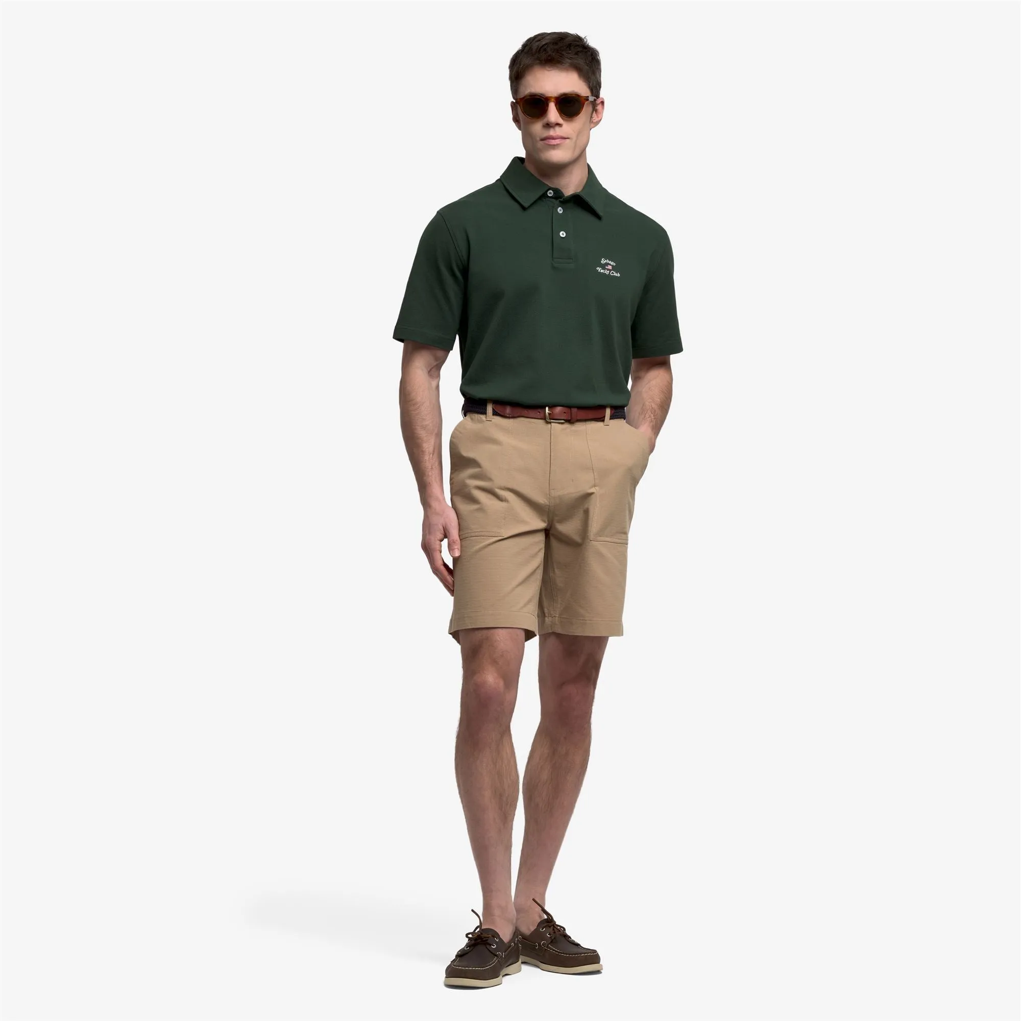 MILTON SHORT - Shorts - FATIGUE - Man - BEIGE STARFISH sold by Sebago product image thumbnail 4
